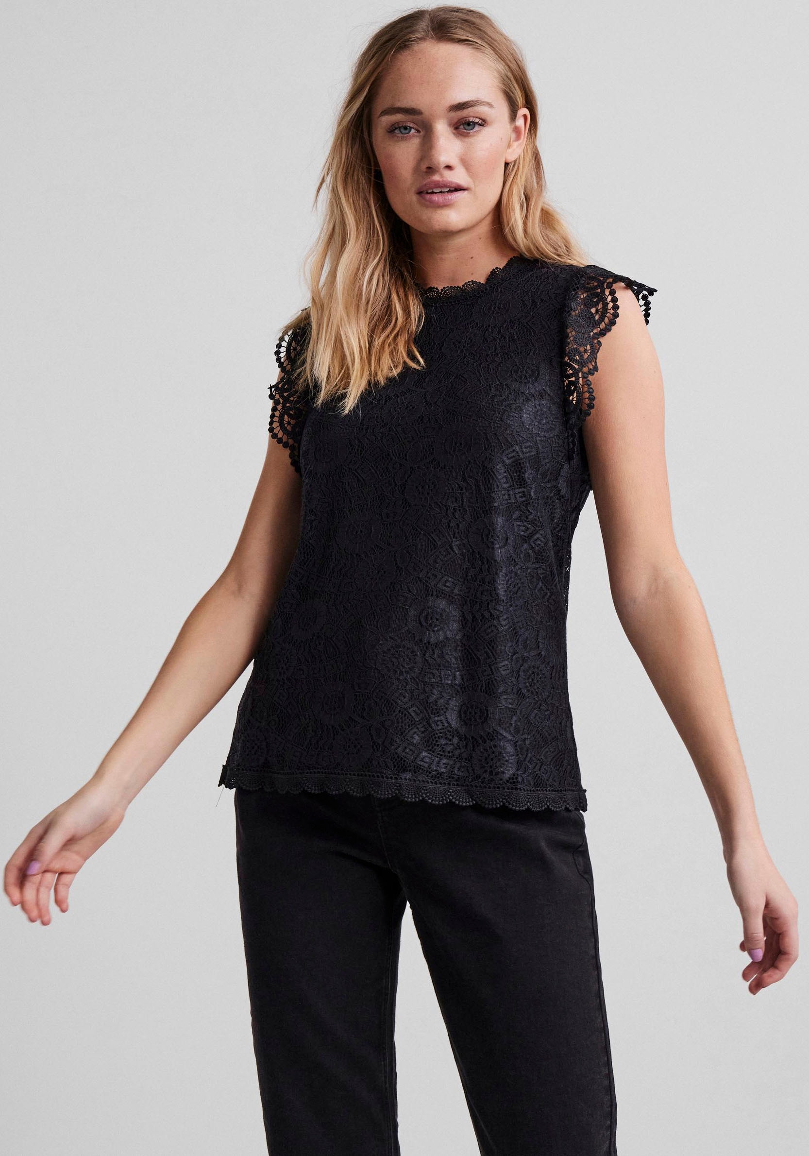 Image of pieces Spitzentop "PCOLLINE"