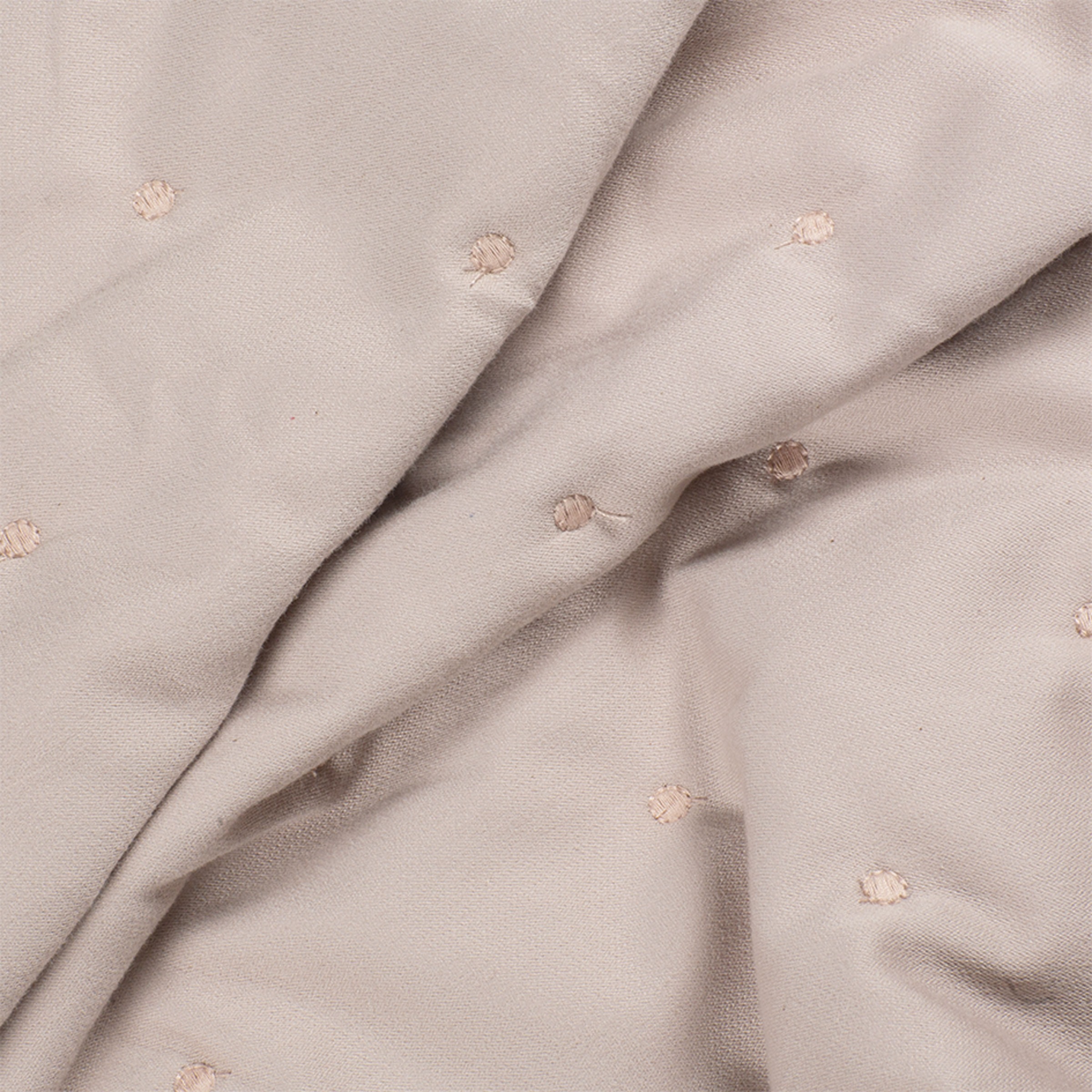 SCHÖNER WOHNEN-Kollektion Bettüberwurf »Soft«, mit Pünktchensteppung und eingenähtem Fliessfutter