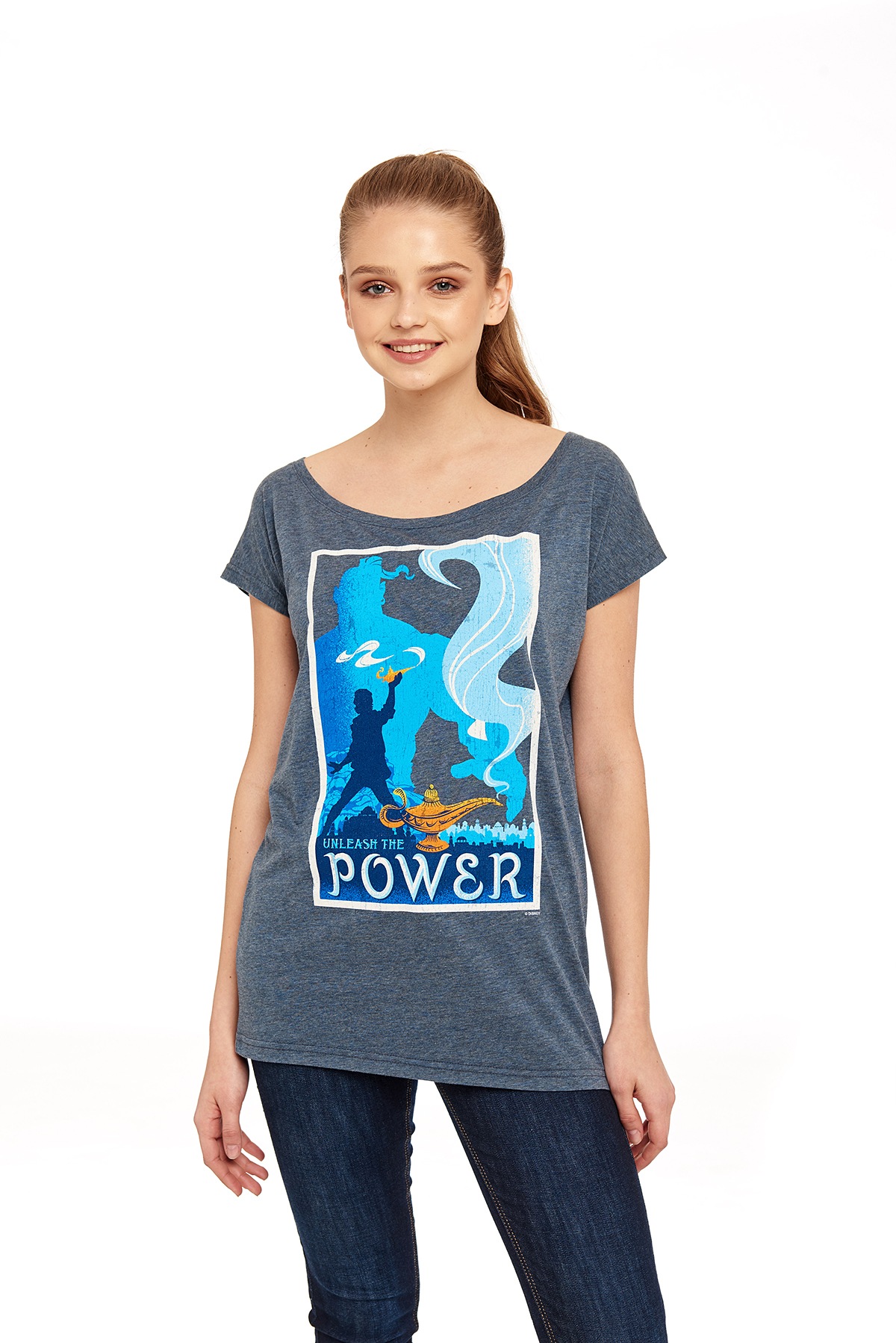T-Shirt »Aladdin Power Loose«