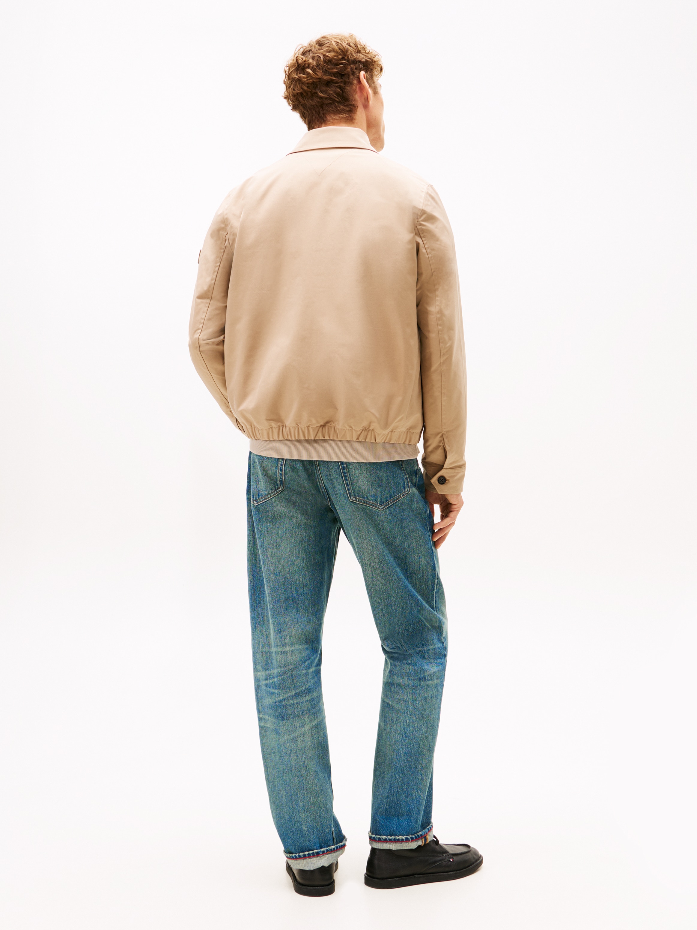 Tommy Hilfiger Blouson »IVY« normale Passorm, elastischer Bund am Saum, 2-Wege-Reissverschluss