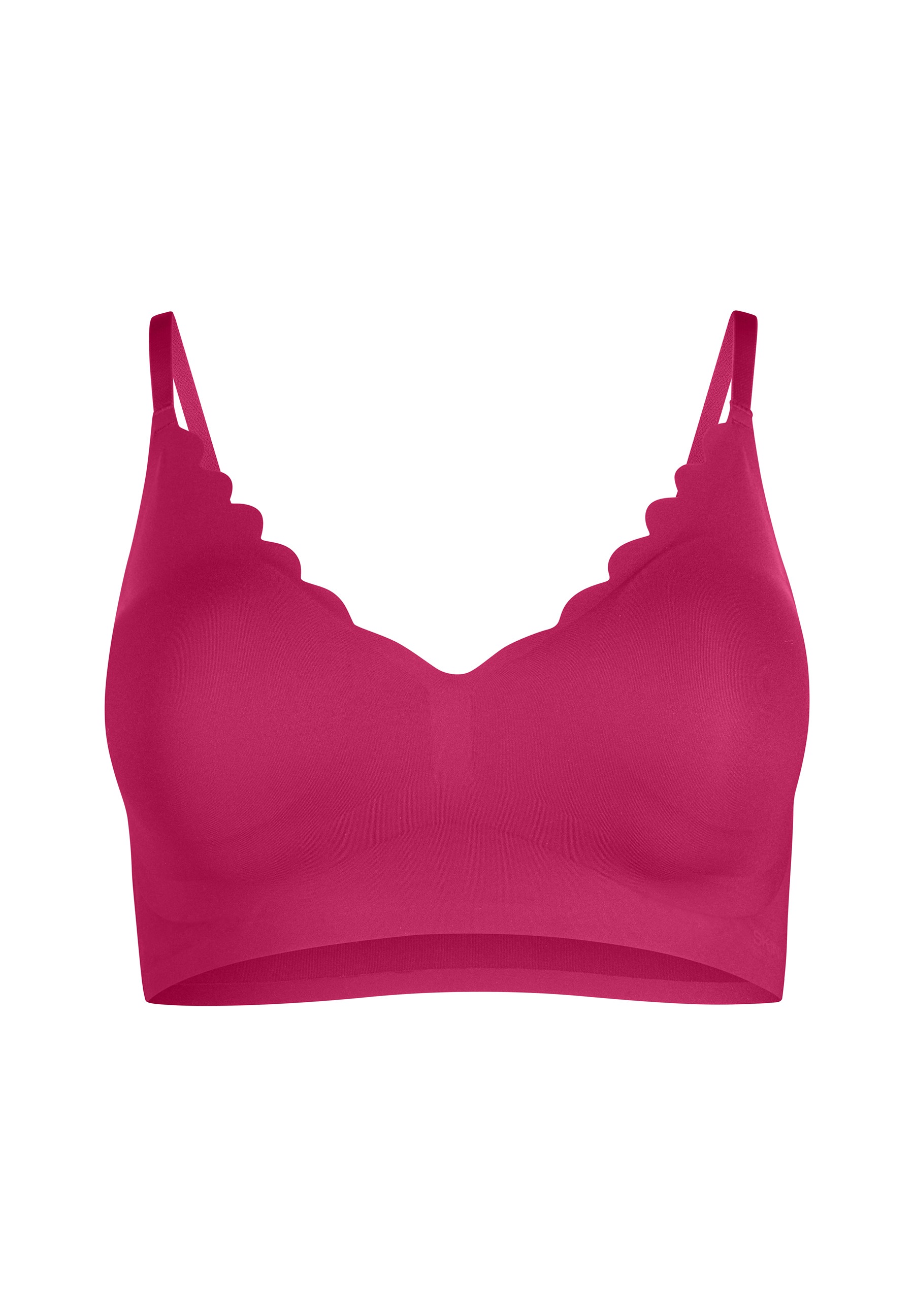 Skiny Bustier »Micro Essentials« herausnehmbare Pads, nahtlos, V-Ausschnitt, ohne Bügel