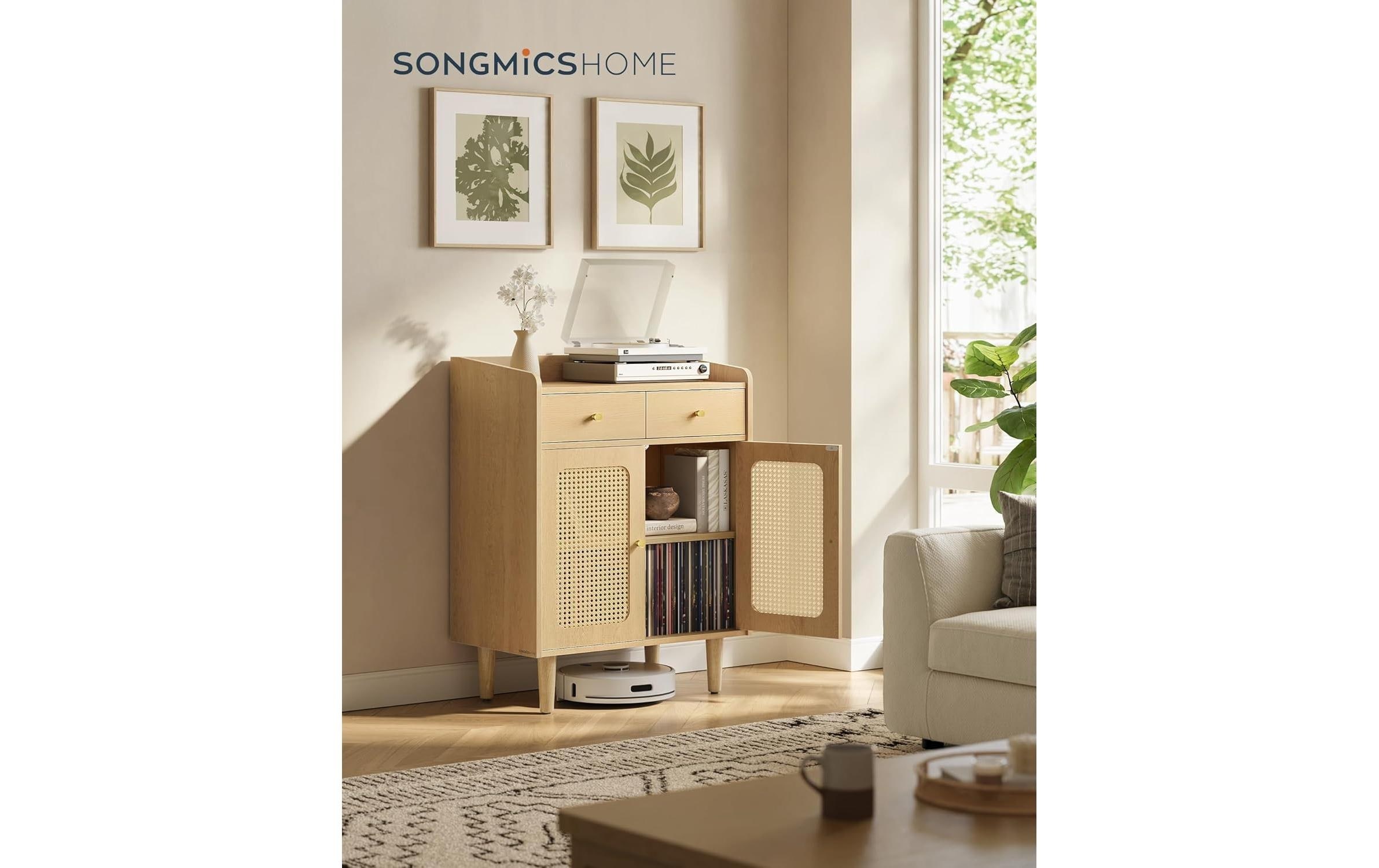 VASAGLE Kommode »mit Schubladen 70 x 90 cm«