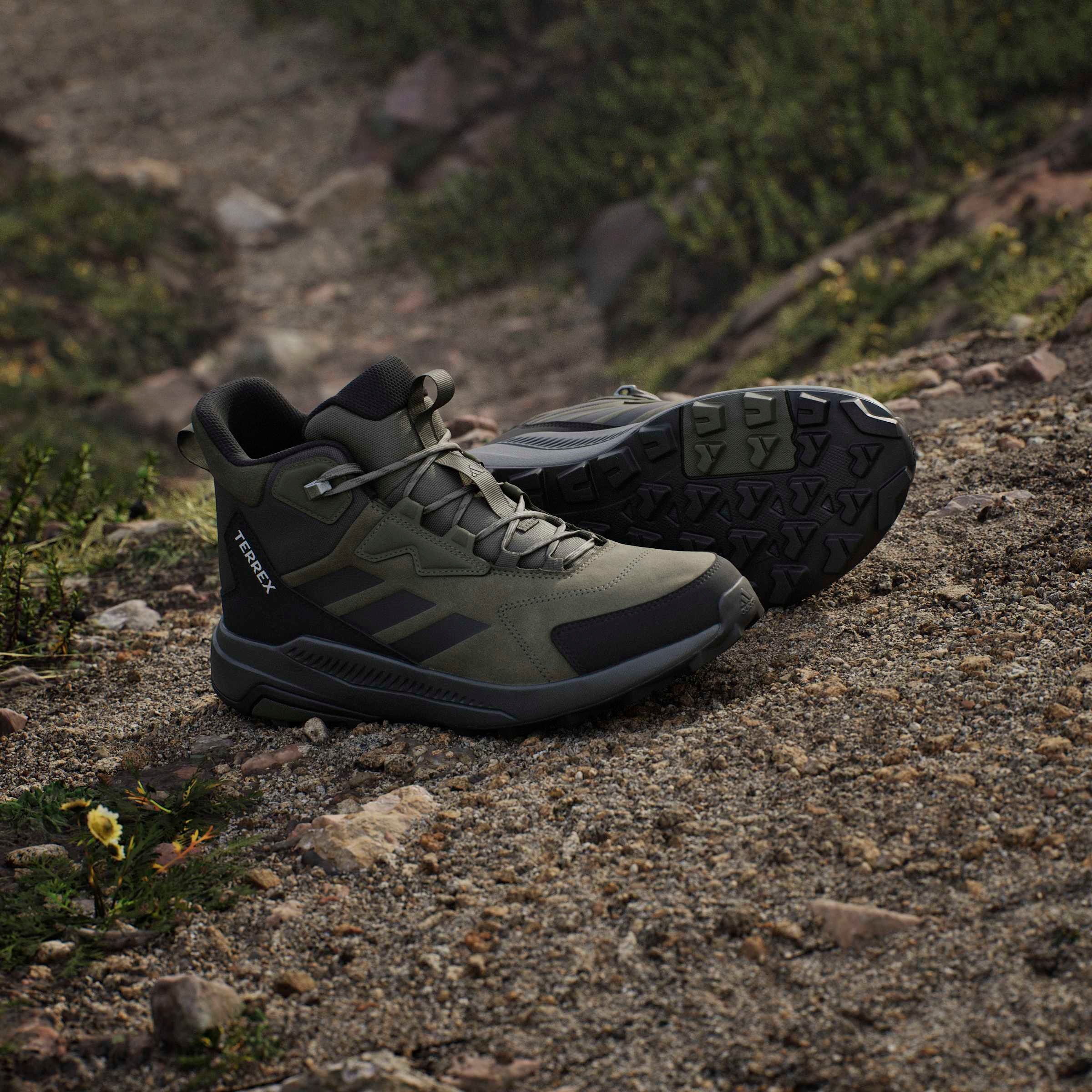 adidas TERREX Wanderschuh »ANYLANDER MID , LEDER«  aus Leder