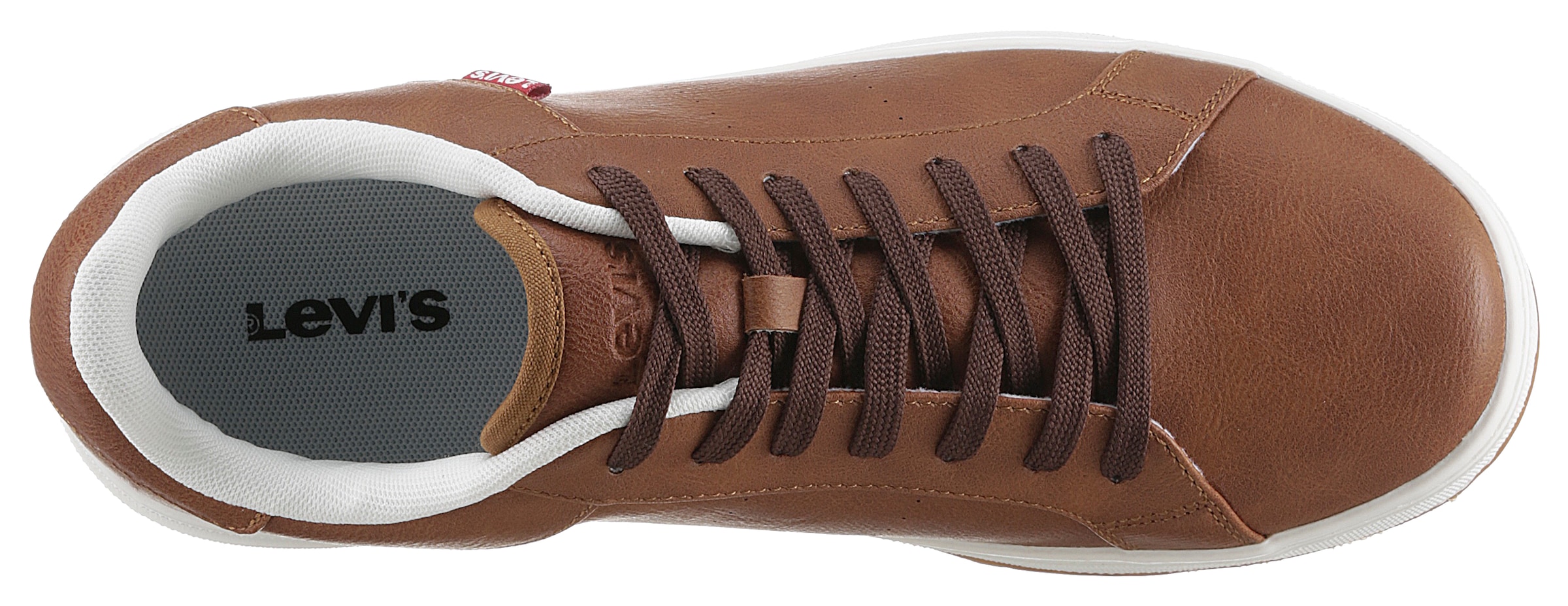 Levi's® Sneaker »PIPER«, Schnürer, Halbschuh, Freizeitschuh mit Label