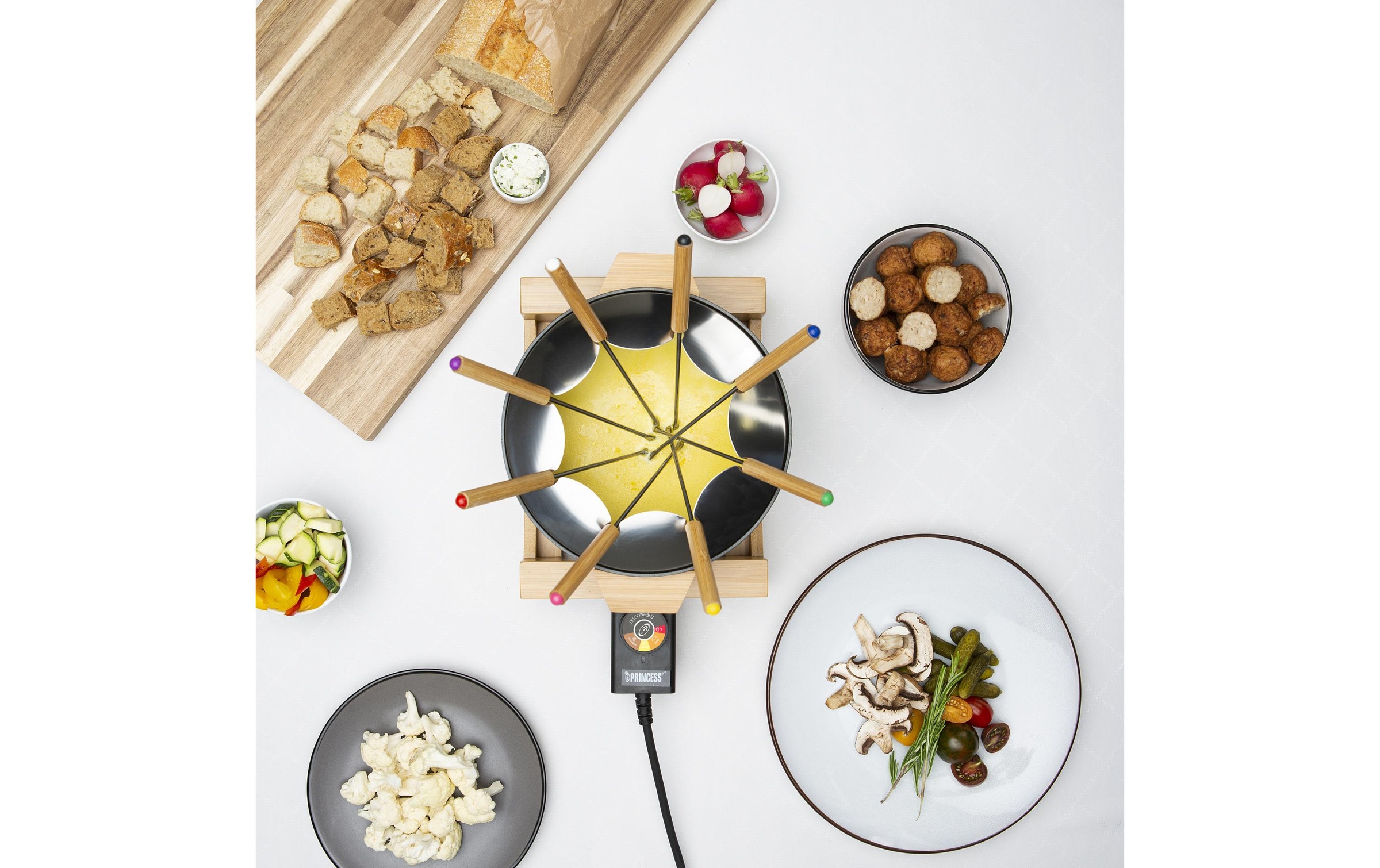 PRINCESS Elektro-Fondue »Princess«