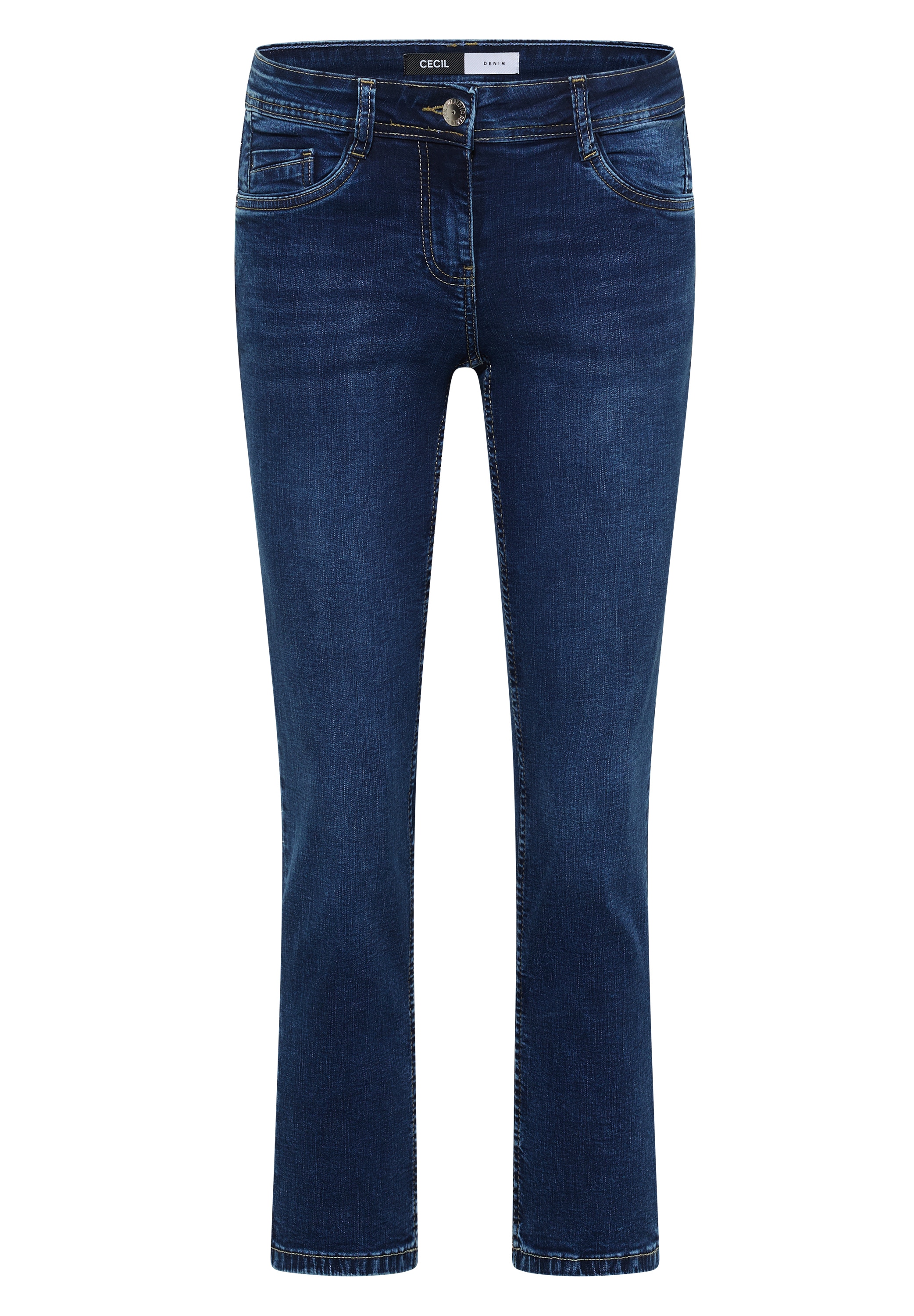 Cecil Straight-Jeans »Style Scarlett« mit Stretch