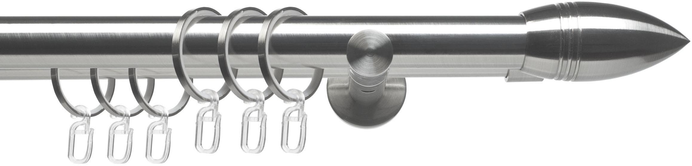 Image of Liedeco Gardinenstange »CELBULLE01SG2L«, 2 läufig-läufig, Fixmass, 2-läufig im Fixmass Ø 25/20 mm bei Ackermann Versand Schweiz