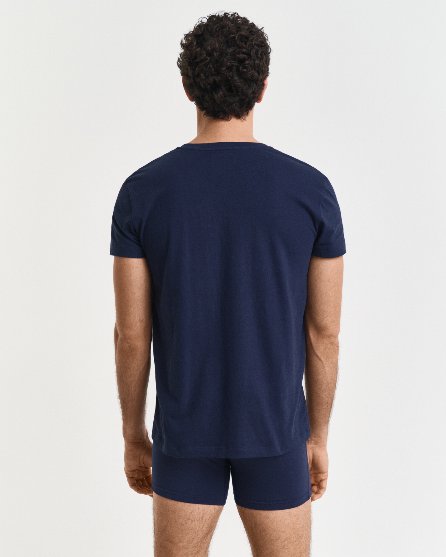 Gant Kurzarmshirt »V-NECK T-SHIRT 2-PACK«, Mit V-Ausschnitt