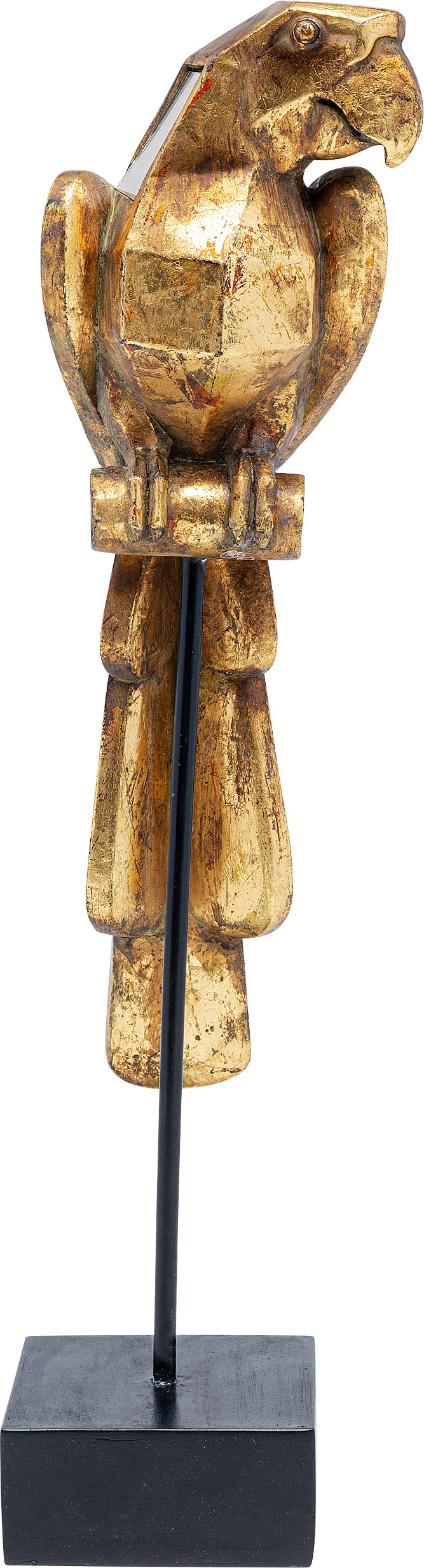 Image of Kare Design Dekoobjekt "Mirrored Parrot 53cm"