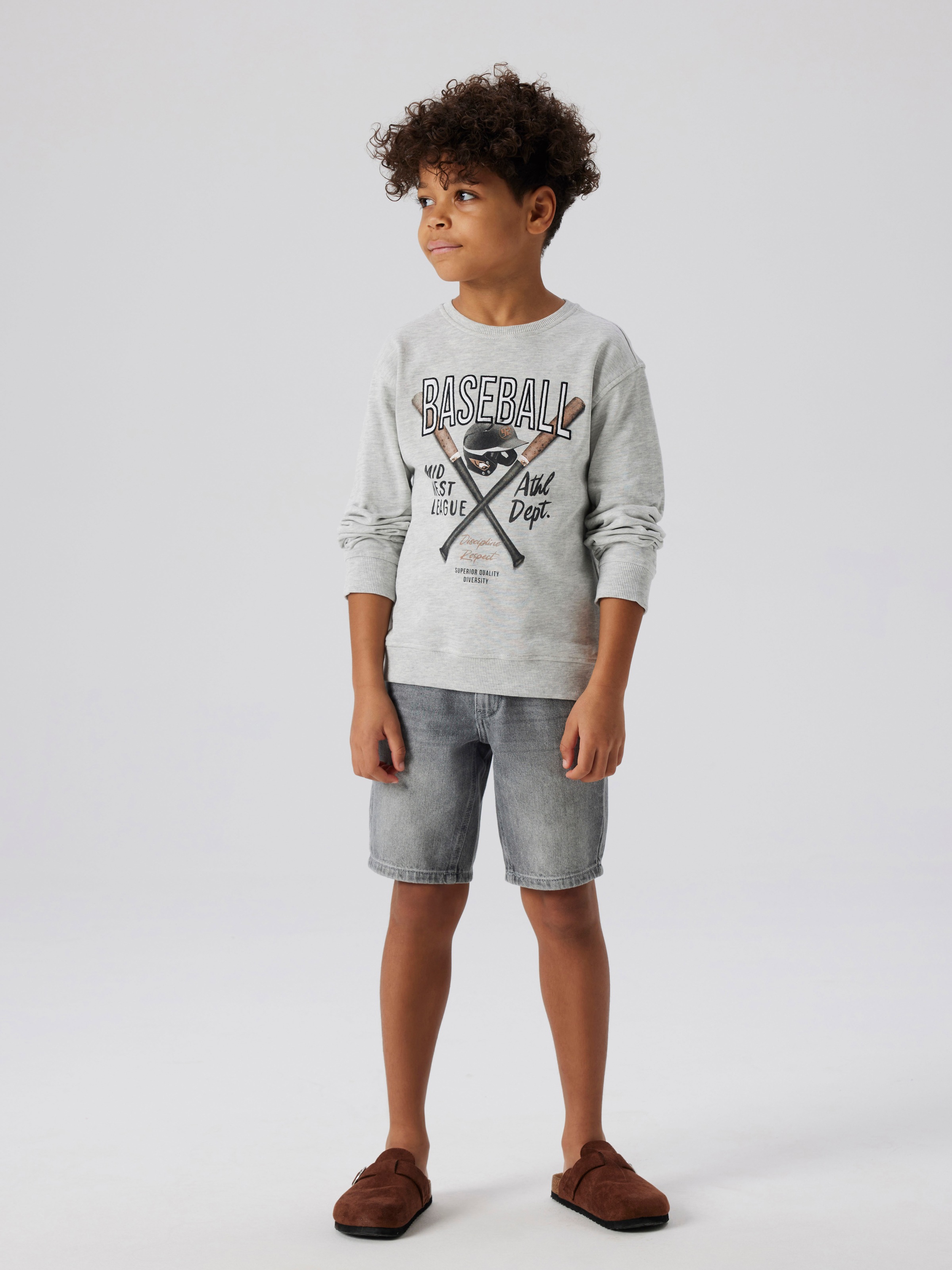 Name It Shorts »NKMRYAN REG L DNM SHORTS 6750-DM NOOS«