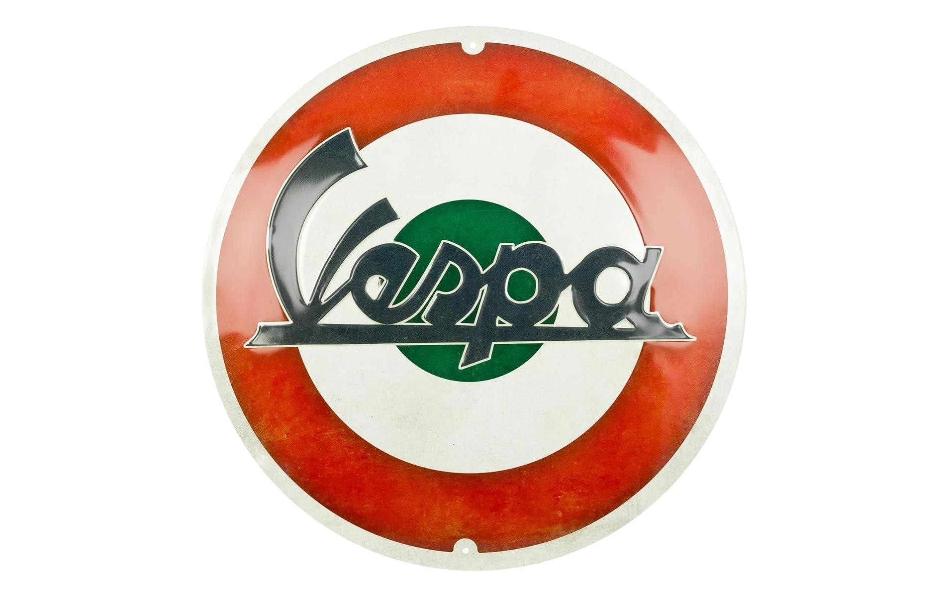 Image of Wanddekoobjekt "Nostalgic Art Vespa"