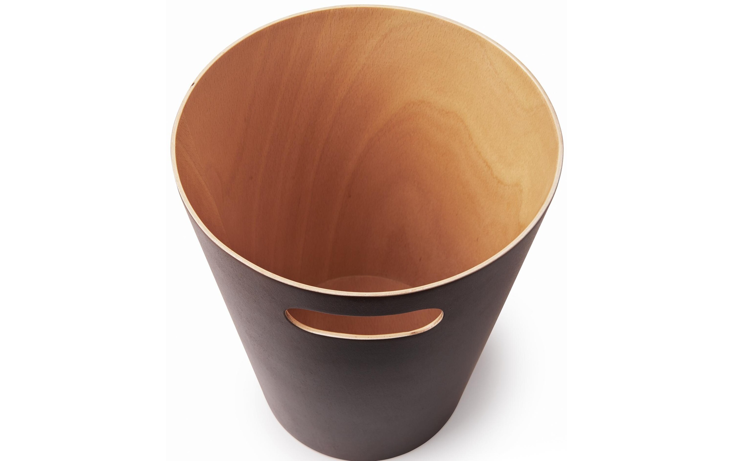 Umbra Mülleimer »Woodrow 45053 l« 1 Behälter Holzart: Birke (China)