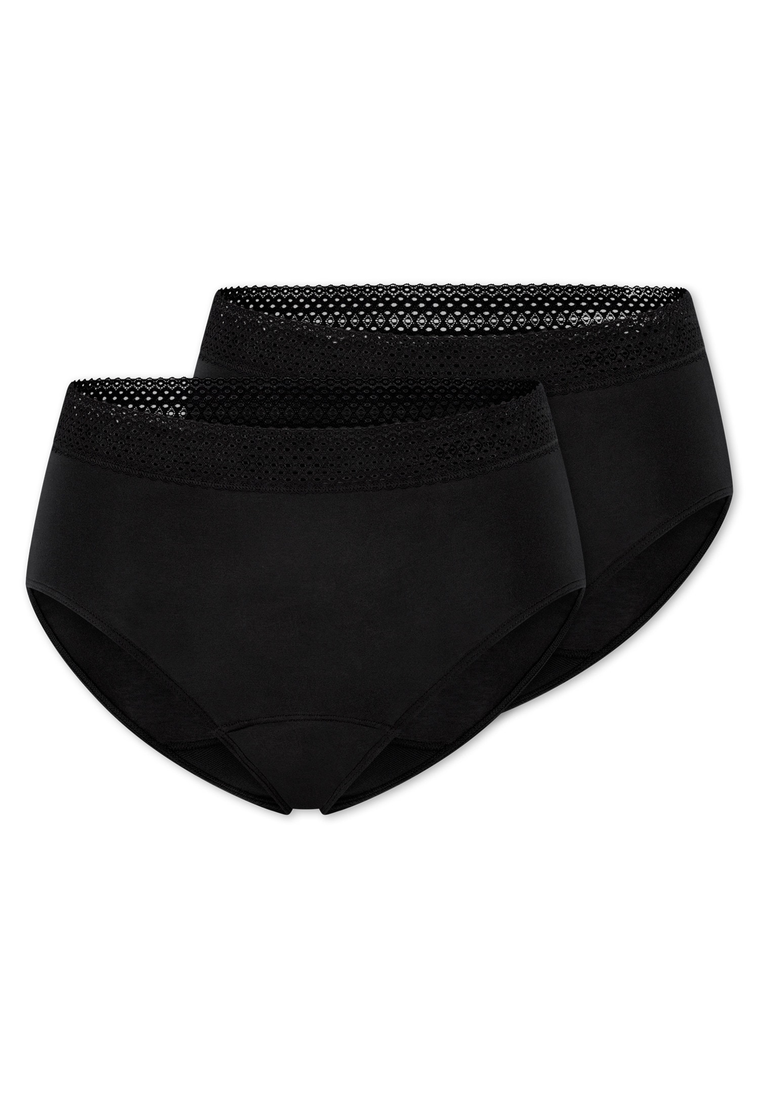 Schiesser Slip périodique »Schiesser Care« absorbant l’humidité et légèrement absorbant, qualité Single-Jersey