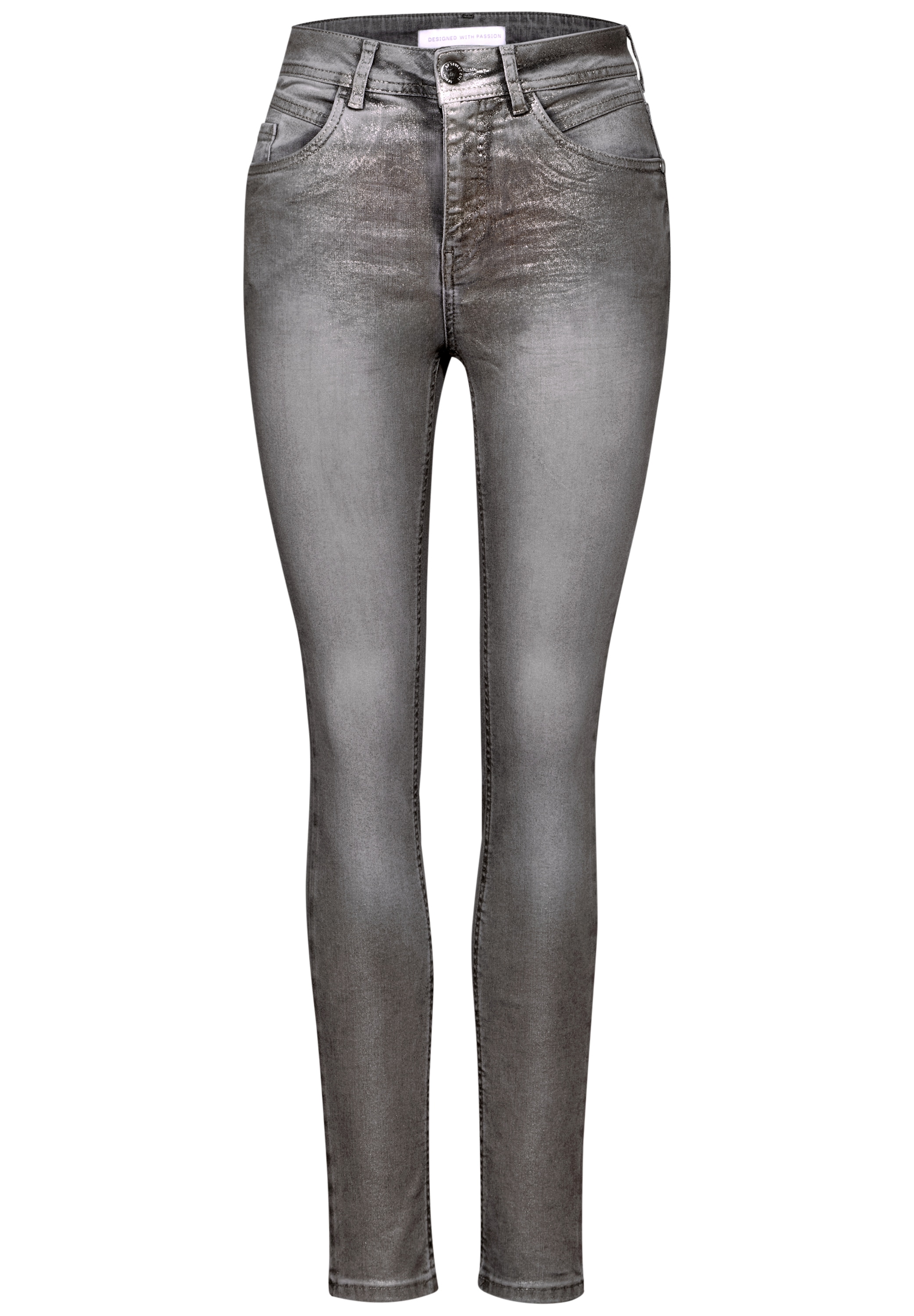 STREET ONE Slim-fit-Jeans »Style YORK«