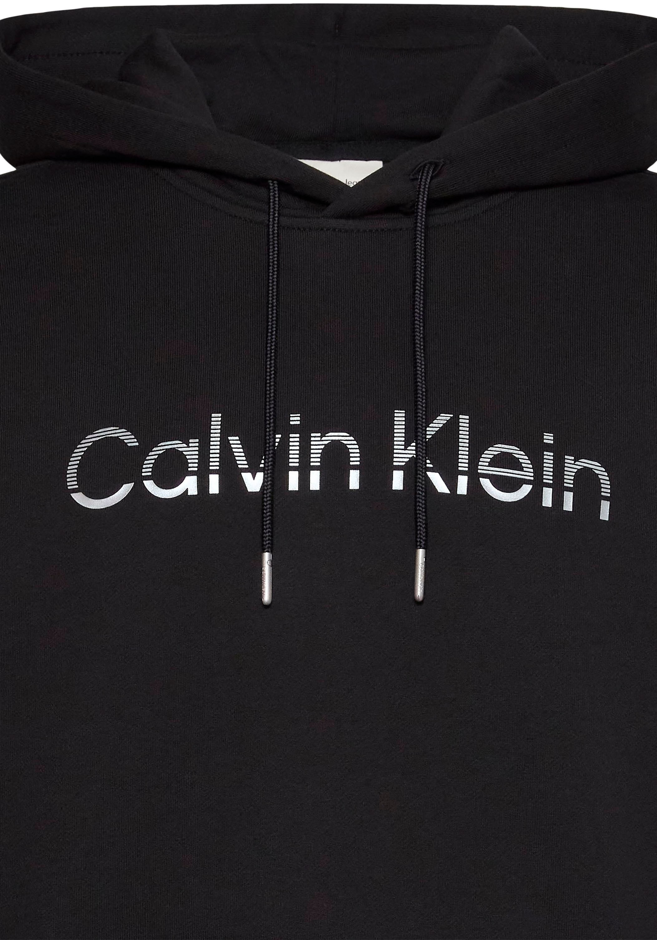 Calvin Klein Sweat à capuche »LS EU 350TERRY HOODIE«, Regular fit mit Kapuze
