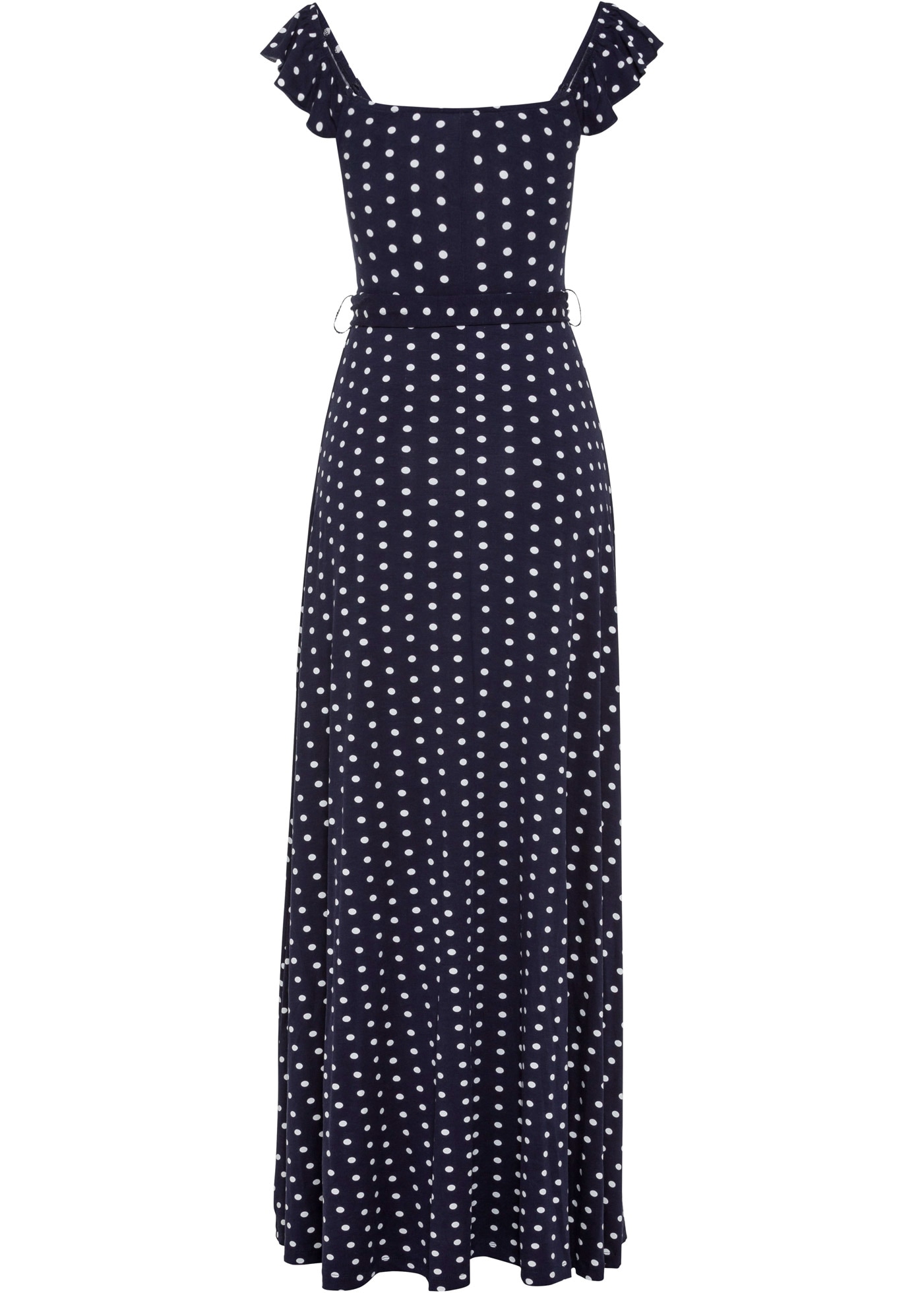 bonprix Maxikleid für Frühjahr und Sommer, aus Viskose und Elasthan, ärmellos