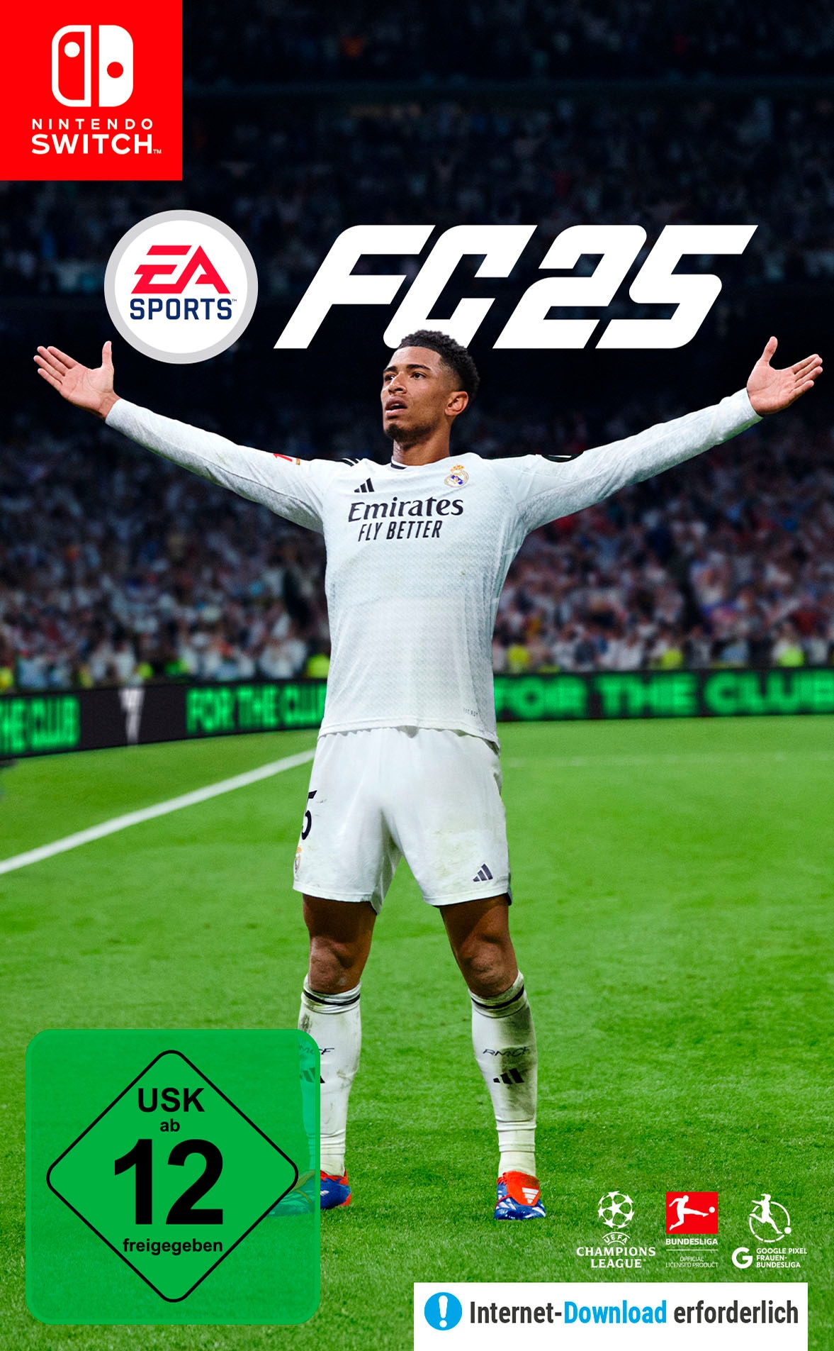 Spielesoftware »EA SPORTS FC 25«, Nintendo Switch