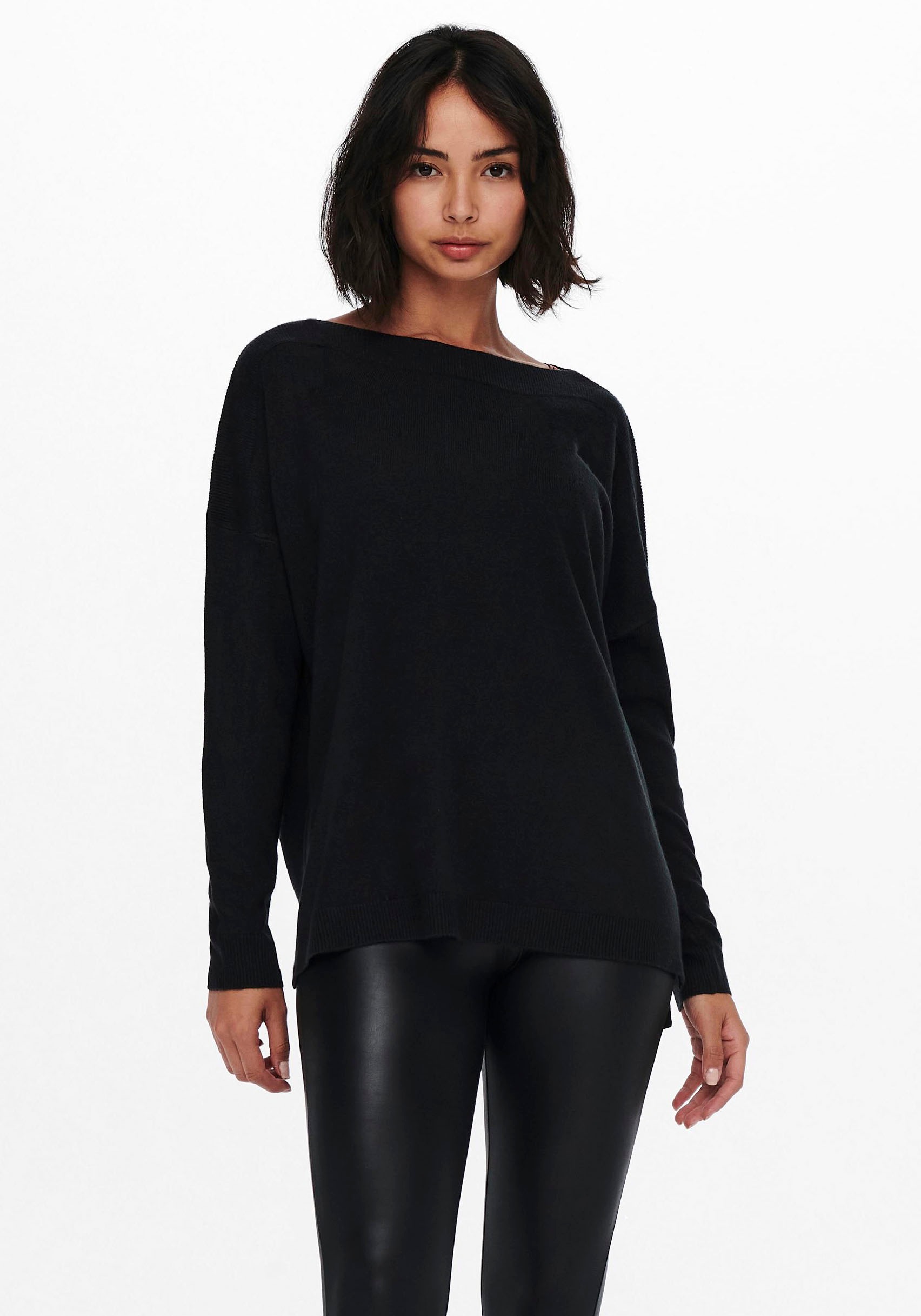 Image of Only Strickpullover »ONLAMALIA L/S BOATNECK« bei Ackermann Versand Schweiz