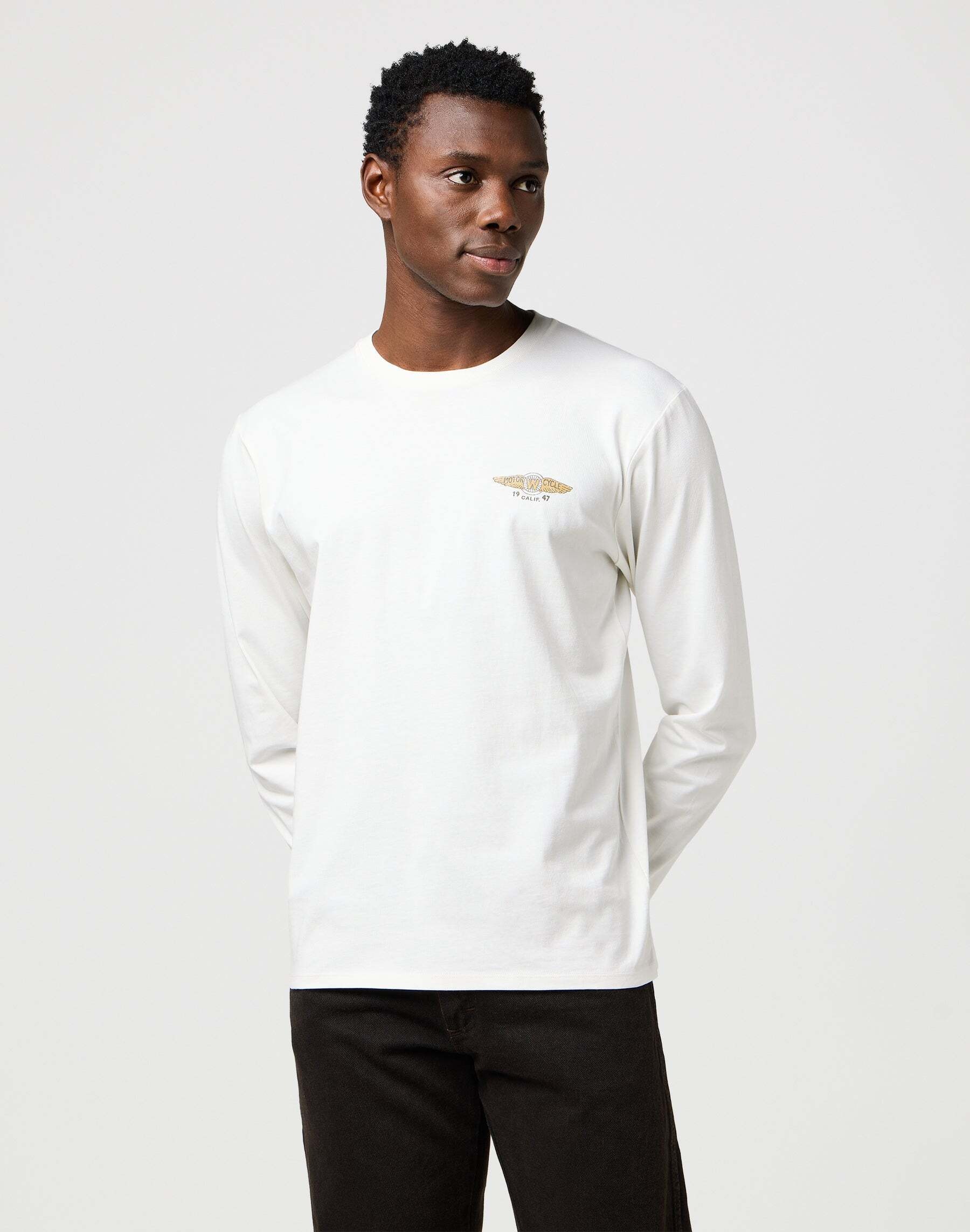 Image of Wrangler Langarmshirt "WRANGLER Langarmshirt Ls Americana Tee"