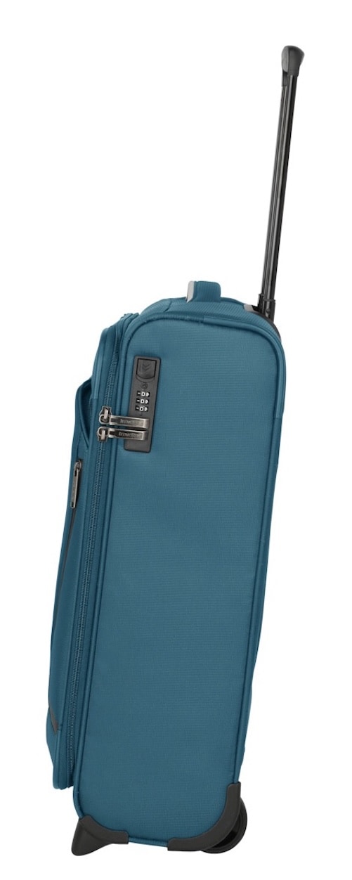 travelite Trolley pour bagages à main »JETPACK Multi Light 2 Cabin Handgepäck Koffer« 41 litre 2 Rollen bagage souple, compatible Ryanair, Condor et de nombreuses compagnies aériennes courantes