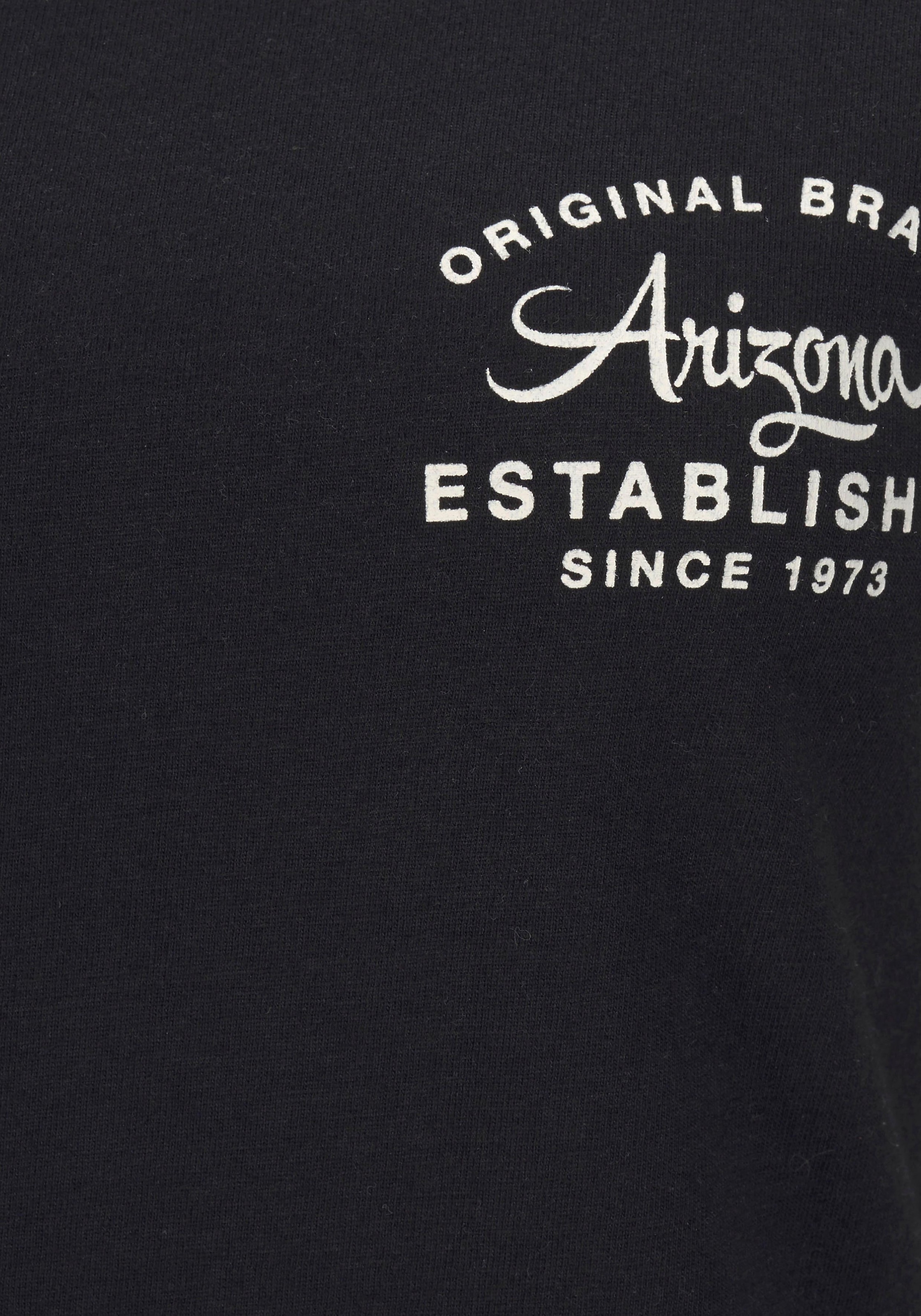 Arizona Nachthemd, mit Raglanärmeln in Kontrastfarbe
