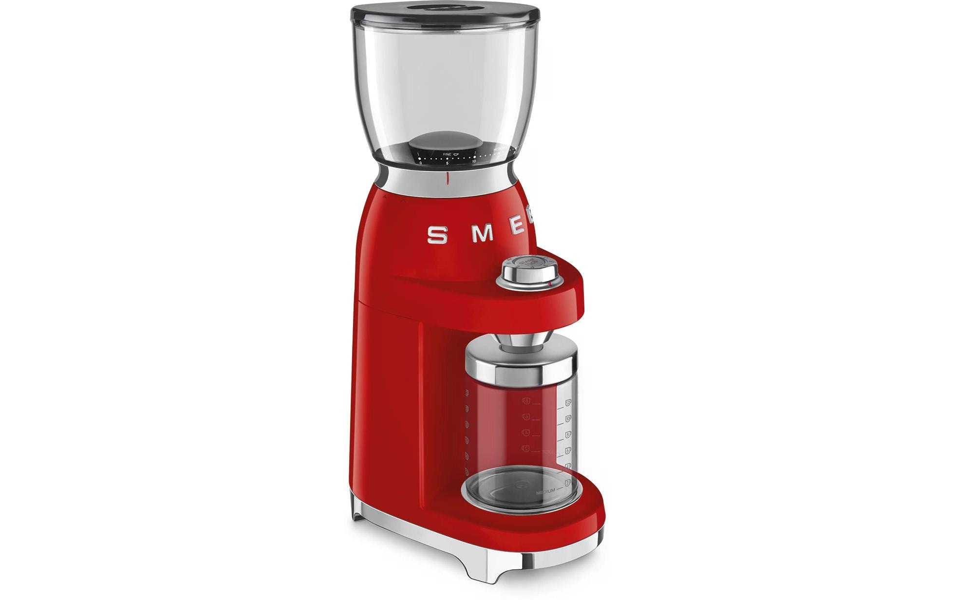 Smeg Kaffeemühle »50's Style«, 150 W, 350 g Bohnenbehälter