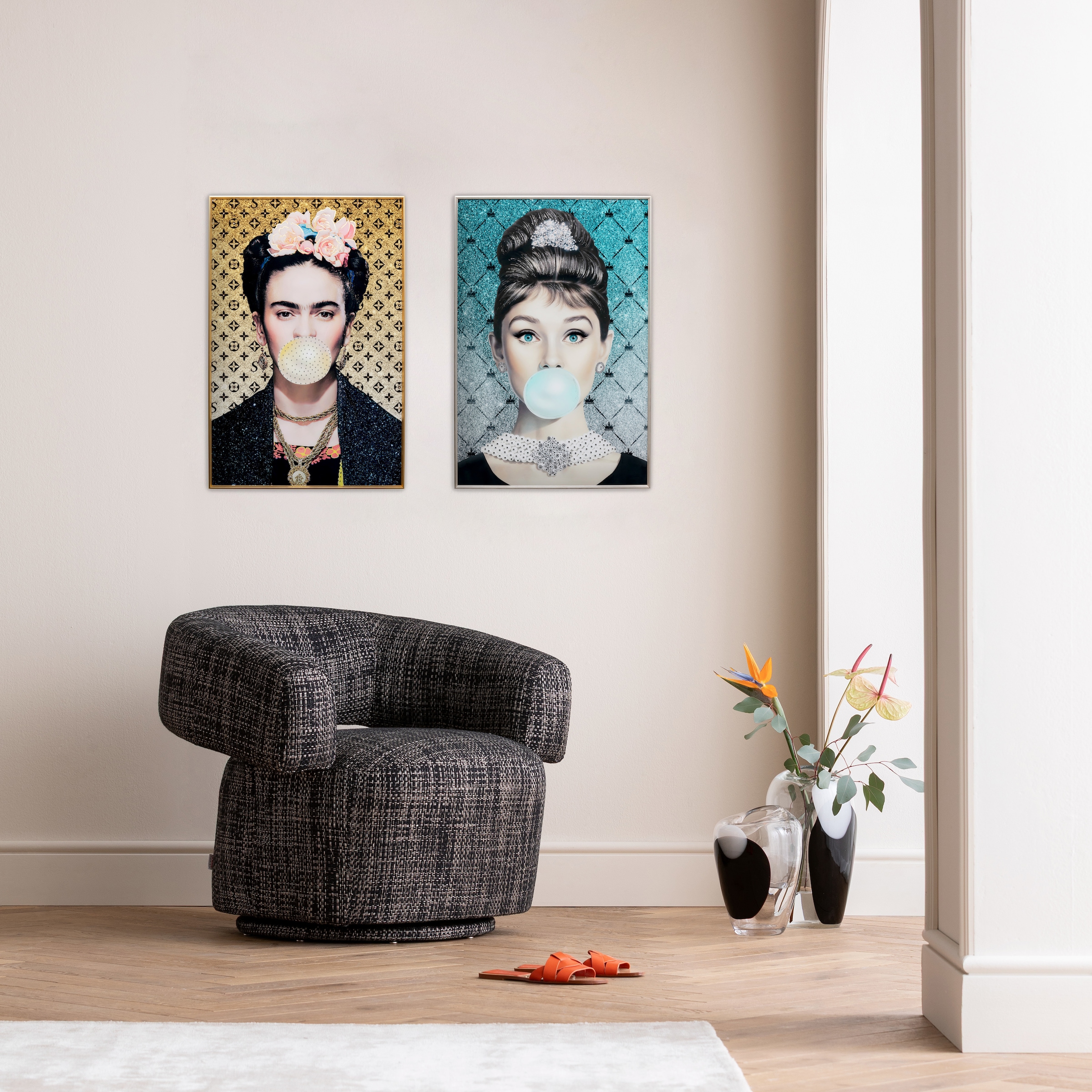 Kare Design Tableau avec cadre