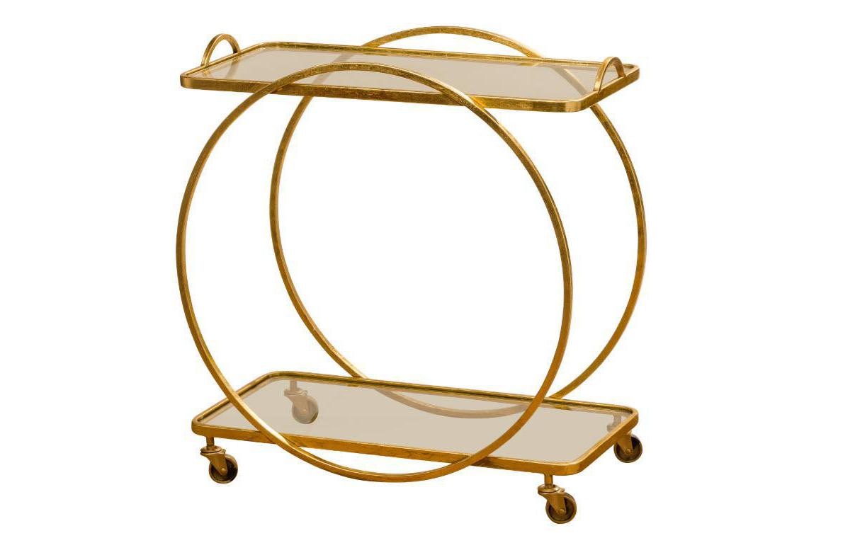 Image of BOLTZE Servierwagen »Ohio Eisen, Goldfarben« bei Ackermann Versand Schweiz