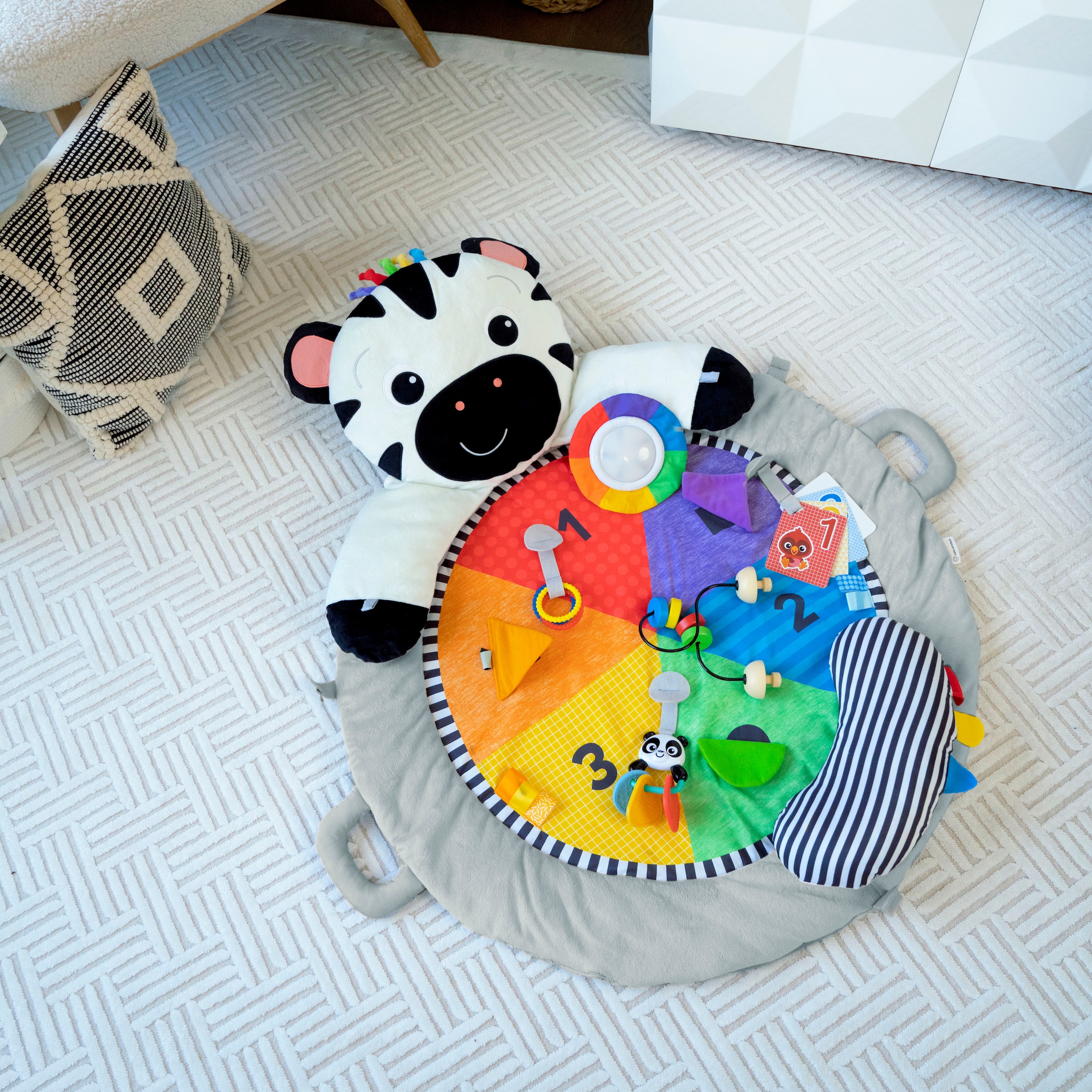 Baby Einstein Arche de jeu »Zen's Activity Milestones™ Plush Gym« mit Licht- und Sound