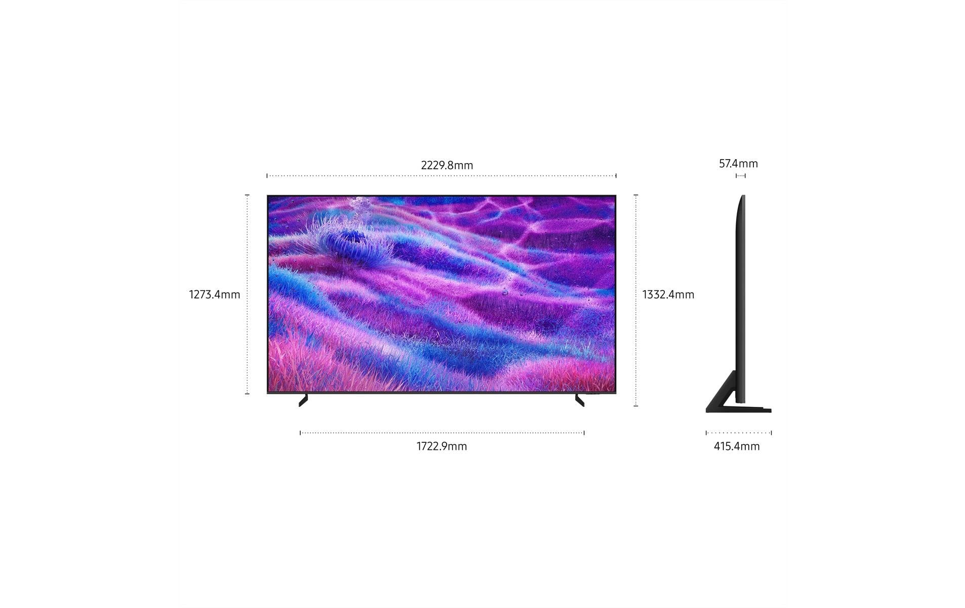 Samsung Téléviseur QLED »QE100QN80F 100« 254 cm/100 ″
