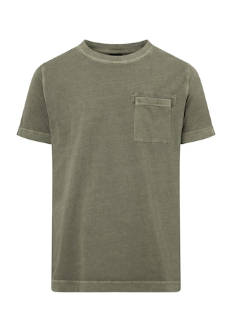 T-Shirt »Caspar«, leicht verwaschene Optik