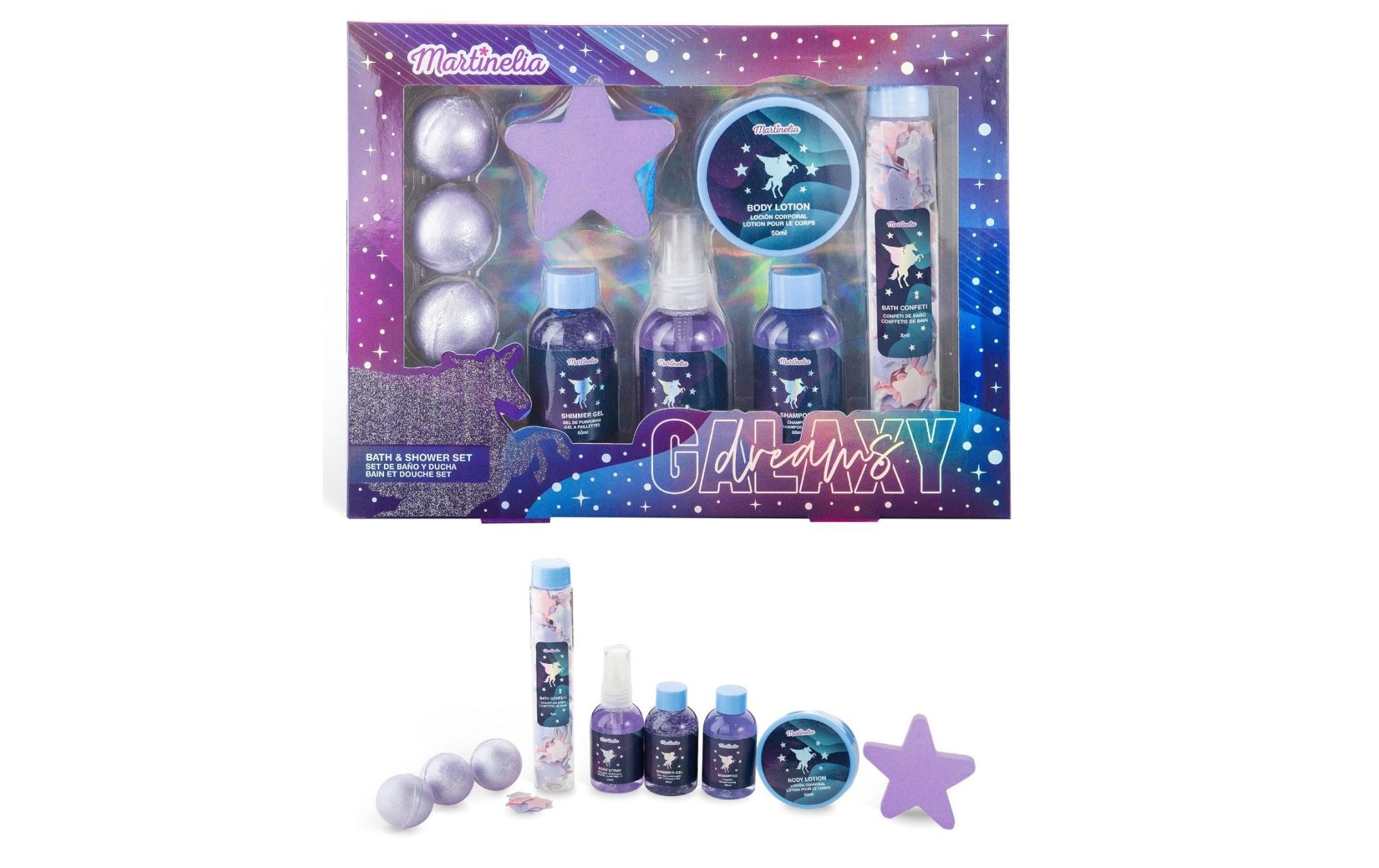 Schmink-Set »Martinelia Beauty Galaxy Dreams Bath & Shower Set«