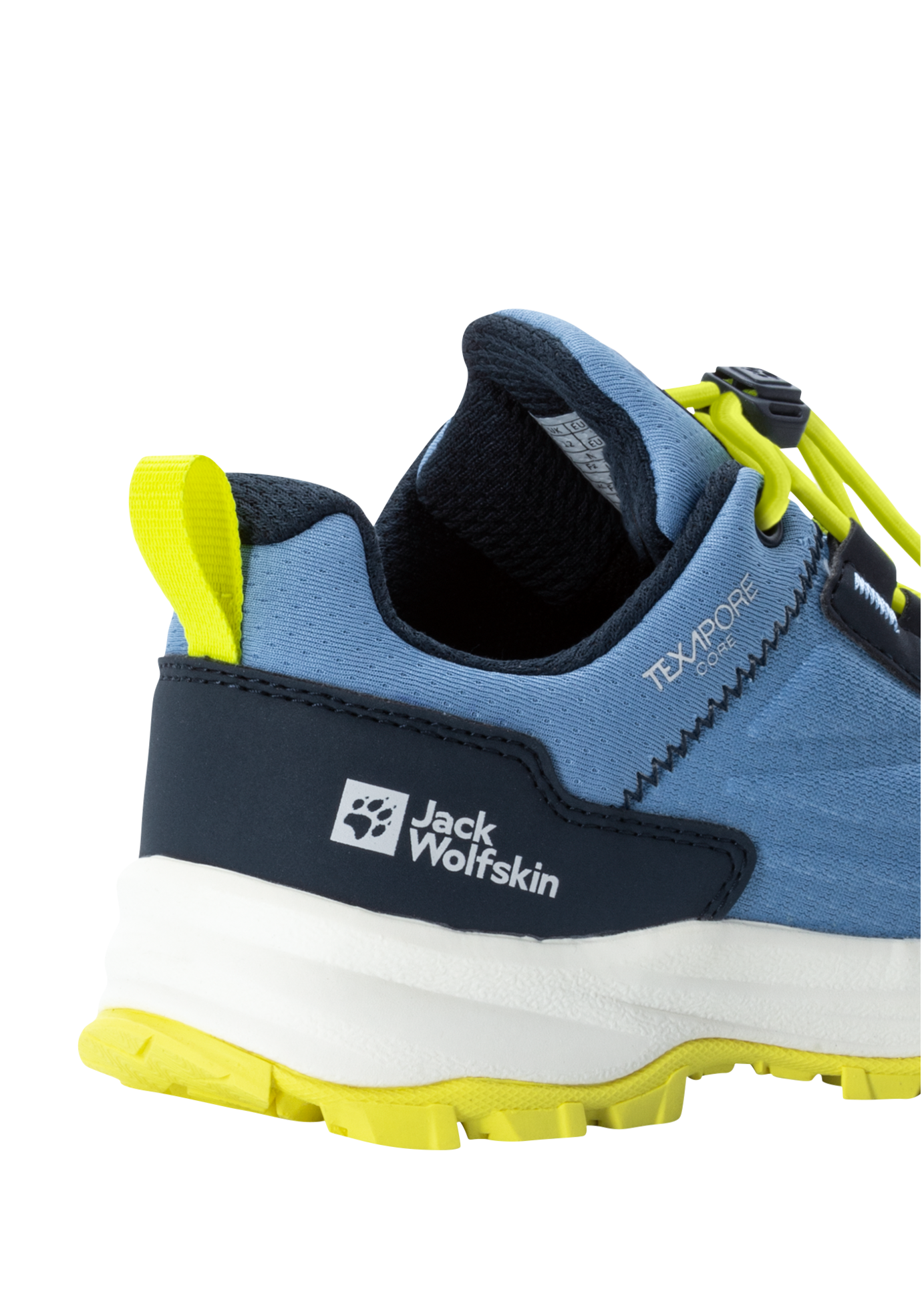 Jack Wolfskin Wanderschuh »CYROX TEXAPORE LOW K«, wasserdicht
