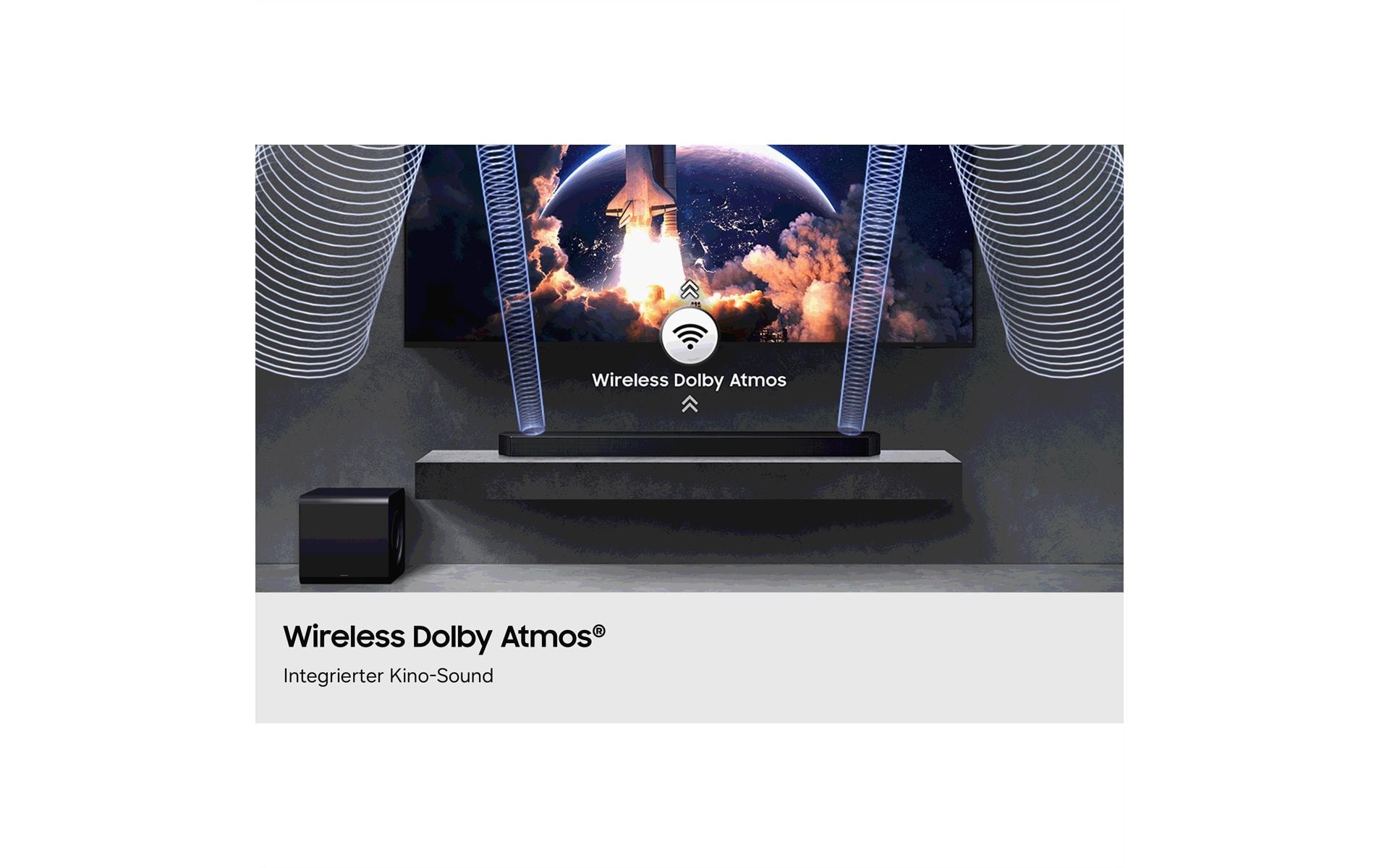 Samsung Barre de son »Q-Series HW-Q800H 5.1.2-Kanal« ( )
