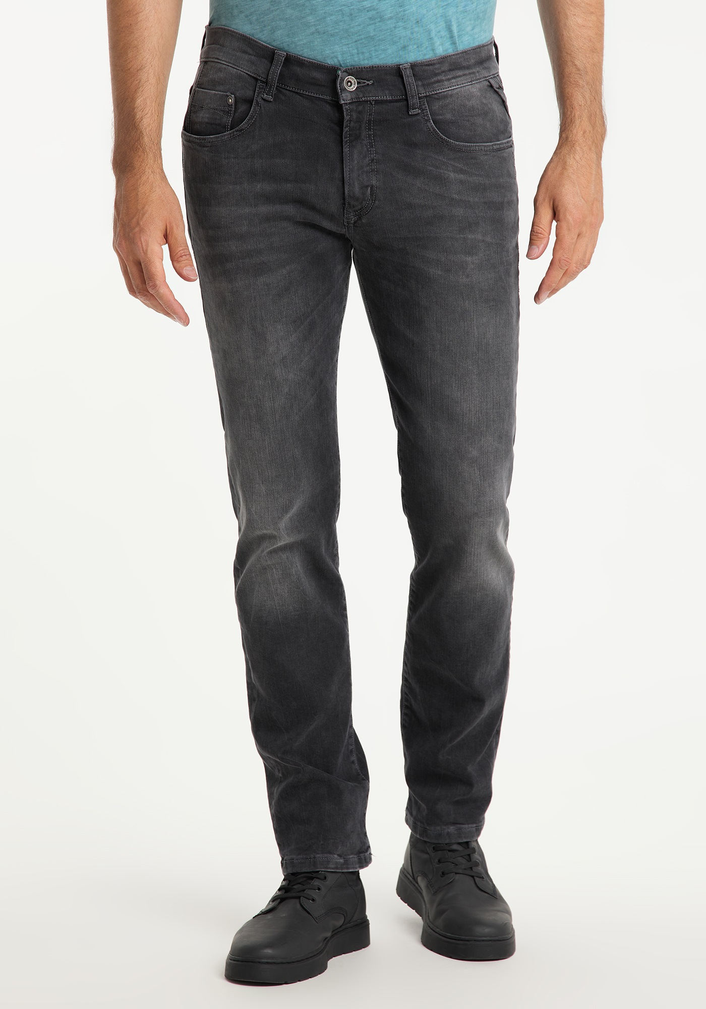 Straight-Jeans »ERIC Megaflex«