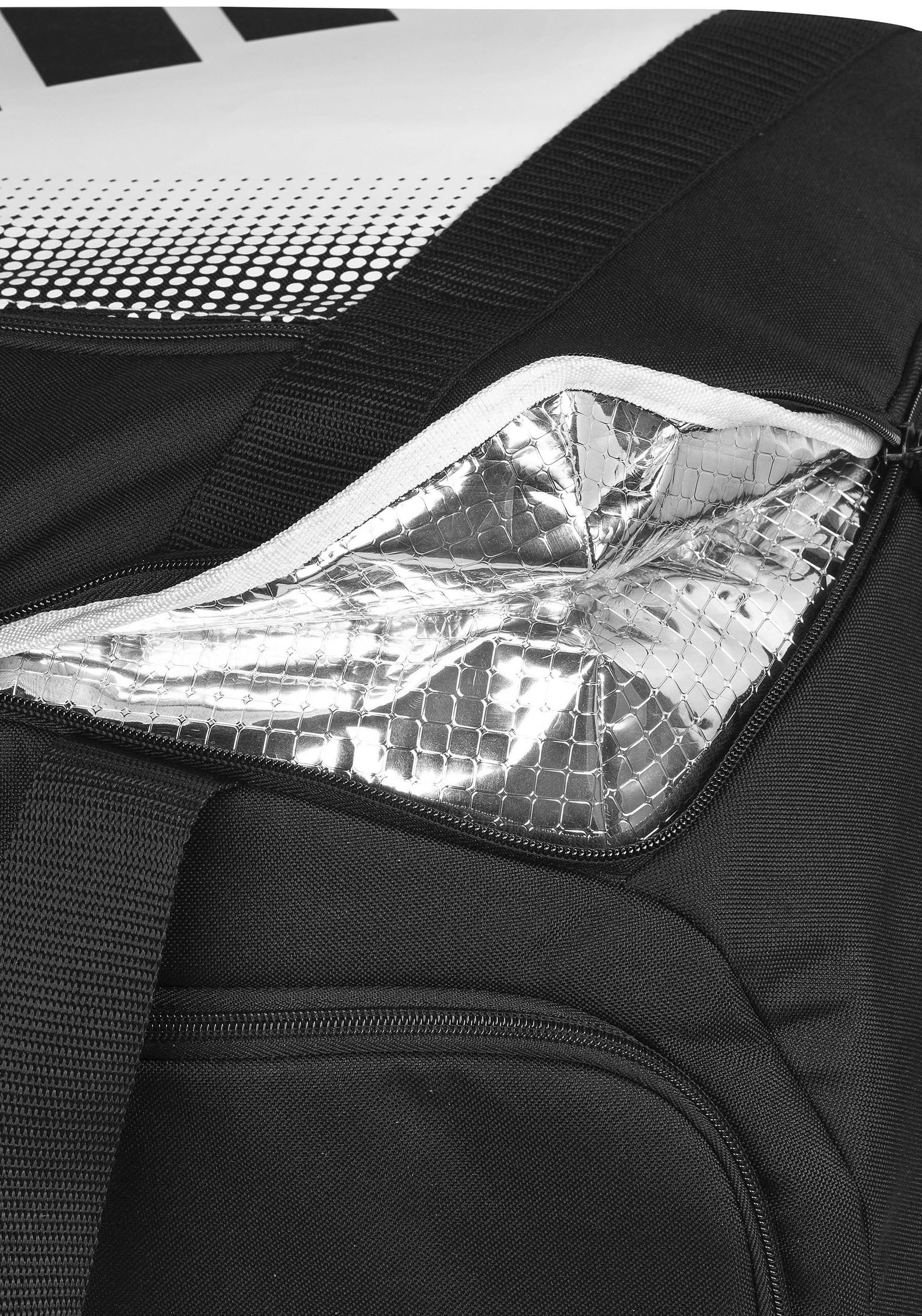 adidas Performance Sac de sport »adidas Duffle Combat Sports black/white M« Belüftetes und wasserdichtes Fach, verhindert Geruchsbelästigung