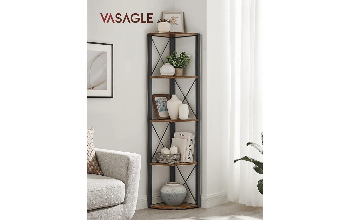 VASAGLE Bücherregal »mit 5 Ebenen«