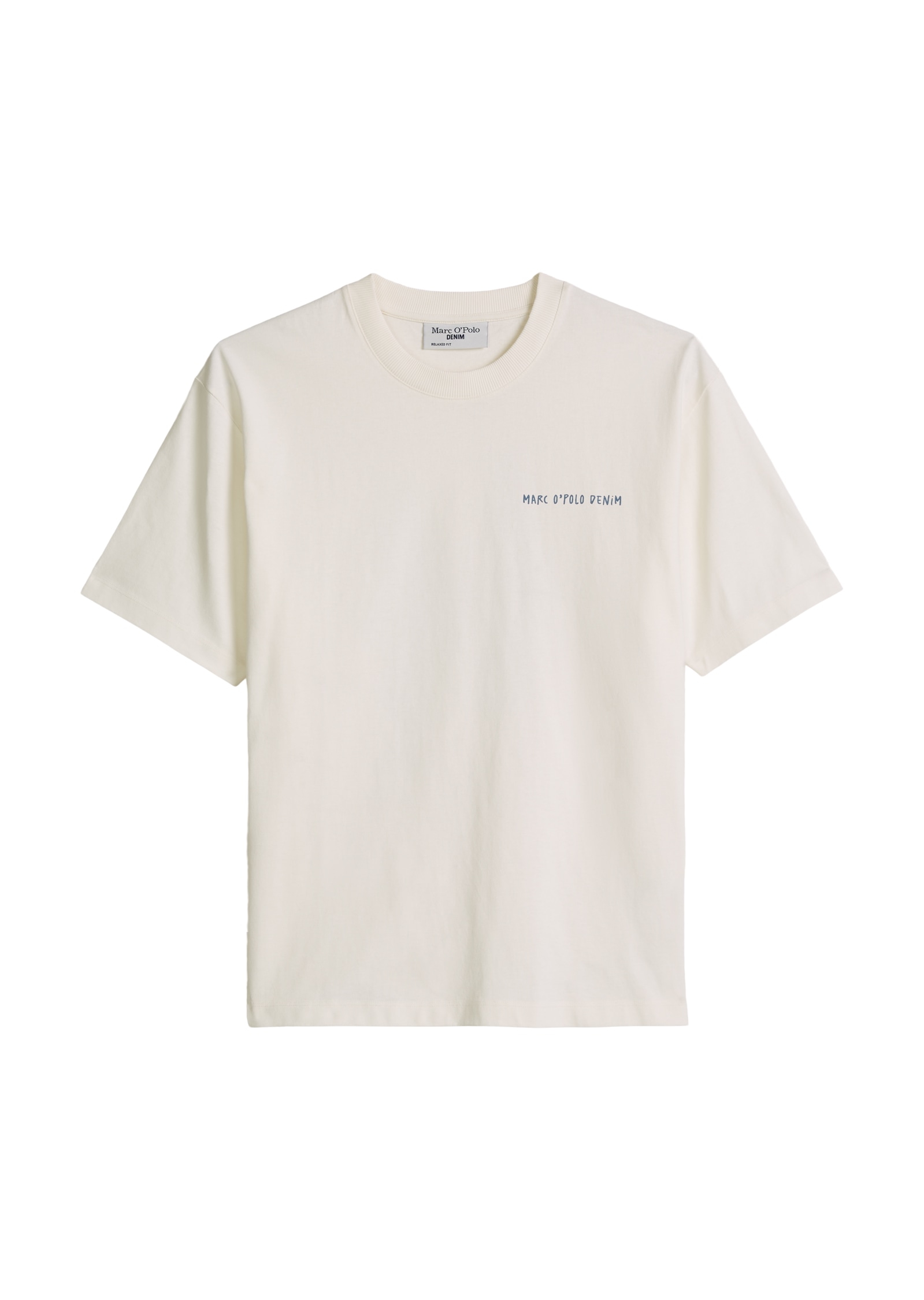 Marc O'Polo DENIM T-shirt relaxed avec imprimé dans le dos
