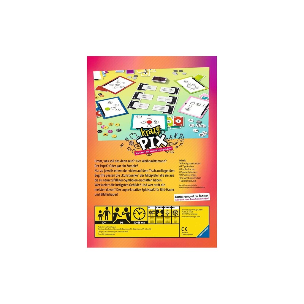 Ravensburger Spiel »Krazy Pix«