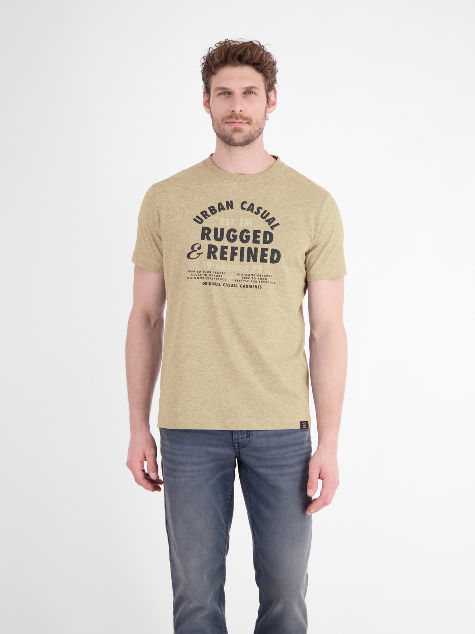 Image of LERROS Sommershirt mit Schriftzug