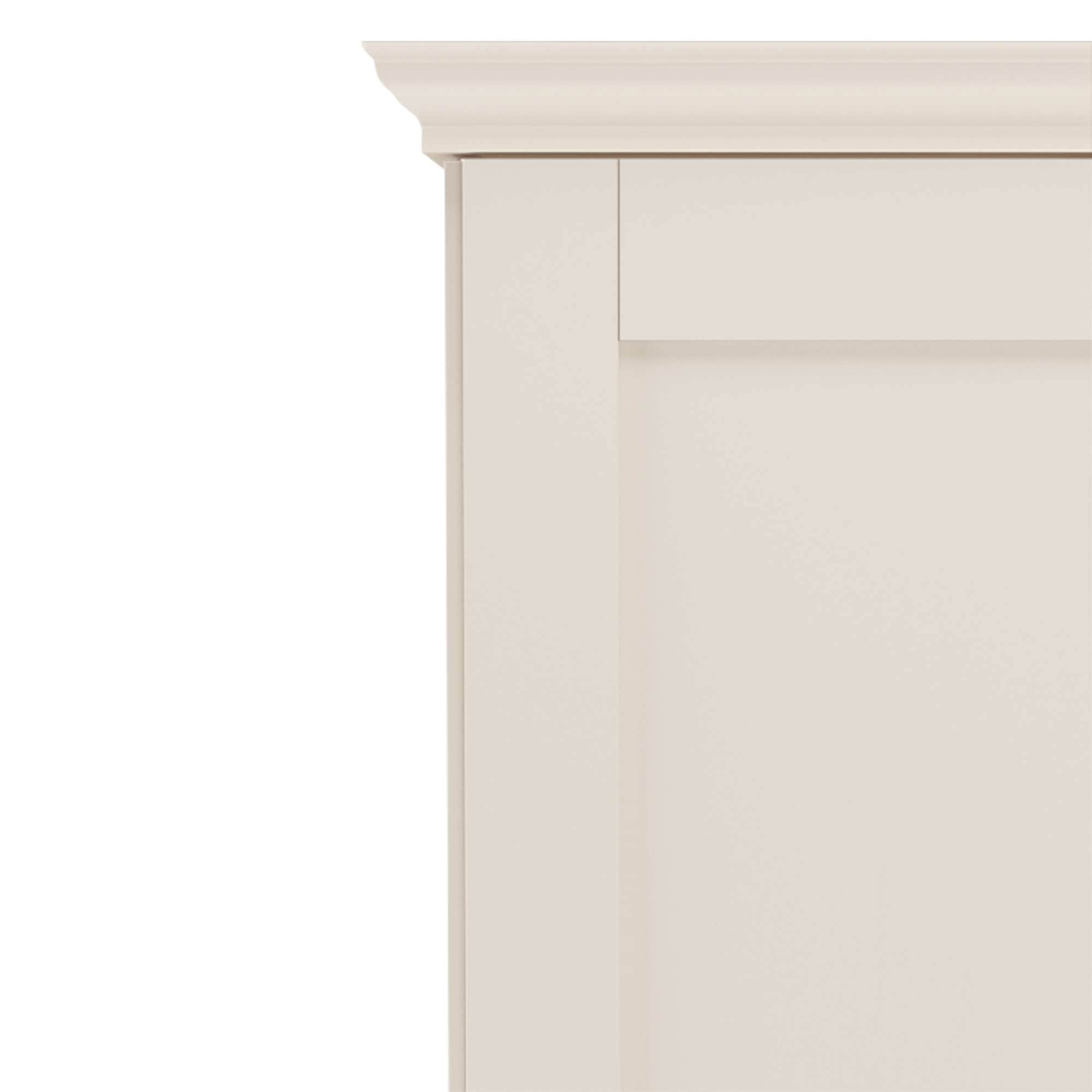 GOODproduct Garderobenschrank »Binz« viele Stauraummöglichkeiten, Metallgriffe, Tür mit Rahmen, Höhe 180 cm