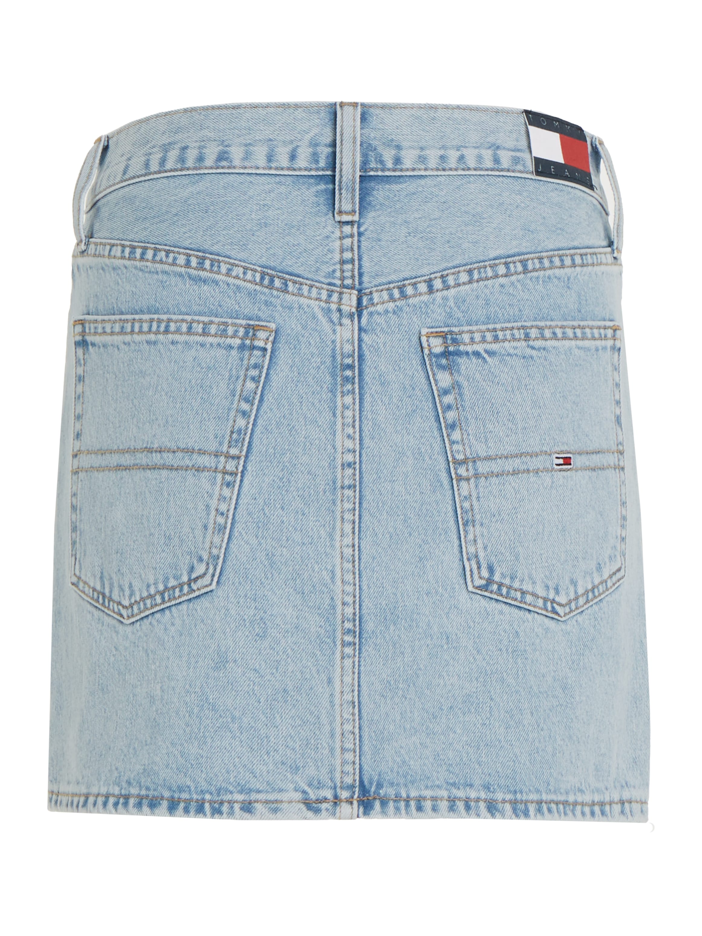 Tommy Jeans Jeansrock »IZZIE MR MN SKIRT BH0014«, Webrock im 5-Pocket-Style