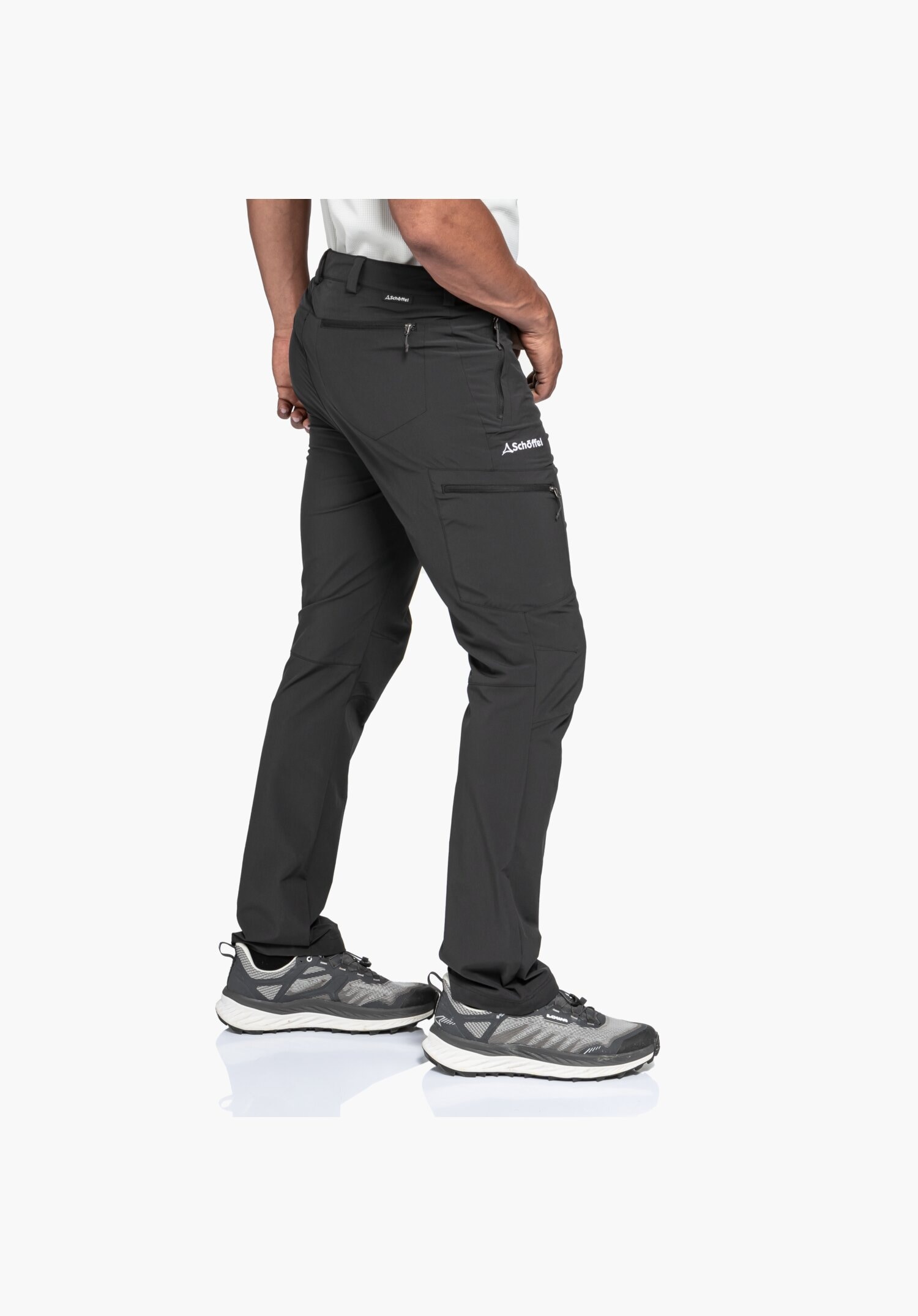 Schöffel Pantalon fonctionnel »PANTS FOLKSTONE«  sportlicher Stil, für Wandern und Fitnesstraining