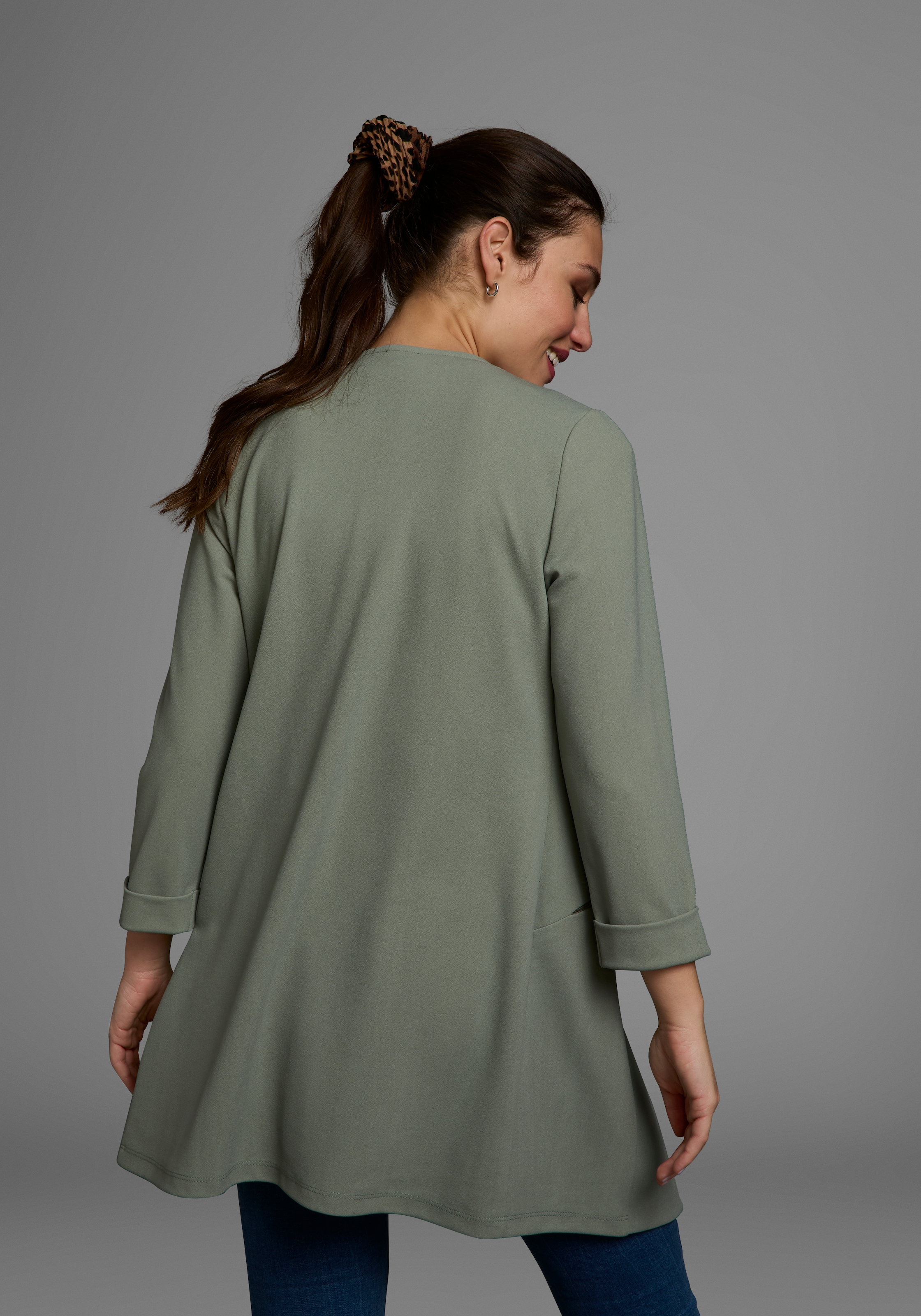 Laura Scott Longblazer, mit Reissverschlüssen