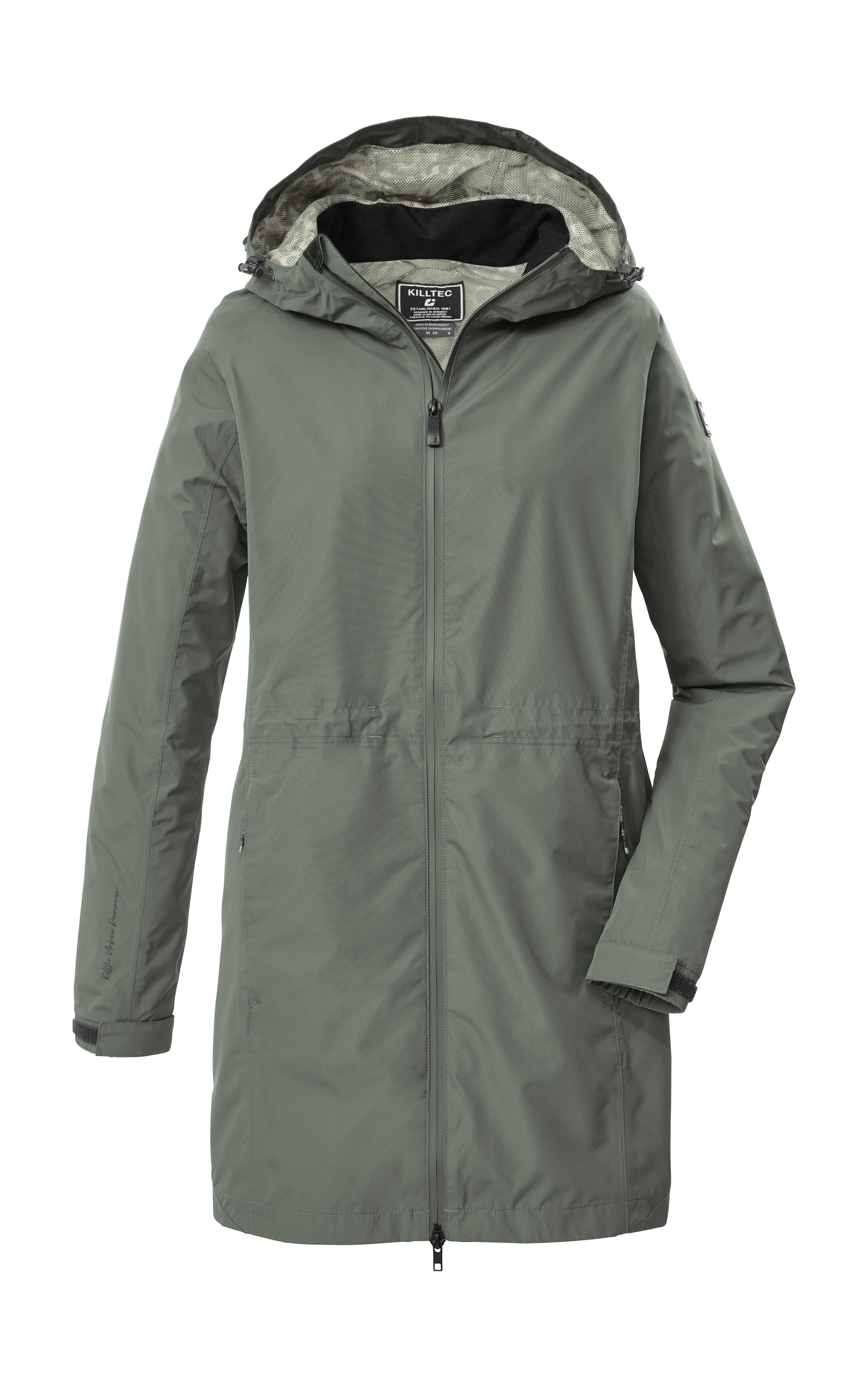 Killtec Parka »KOS 35 WMN PRK« Parka femme imperméable et coupe-vent, respirante, ajustable