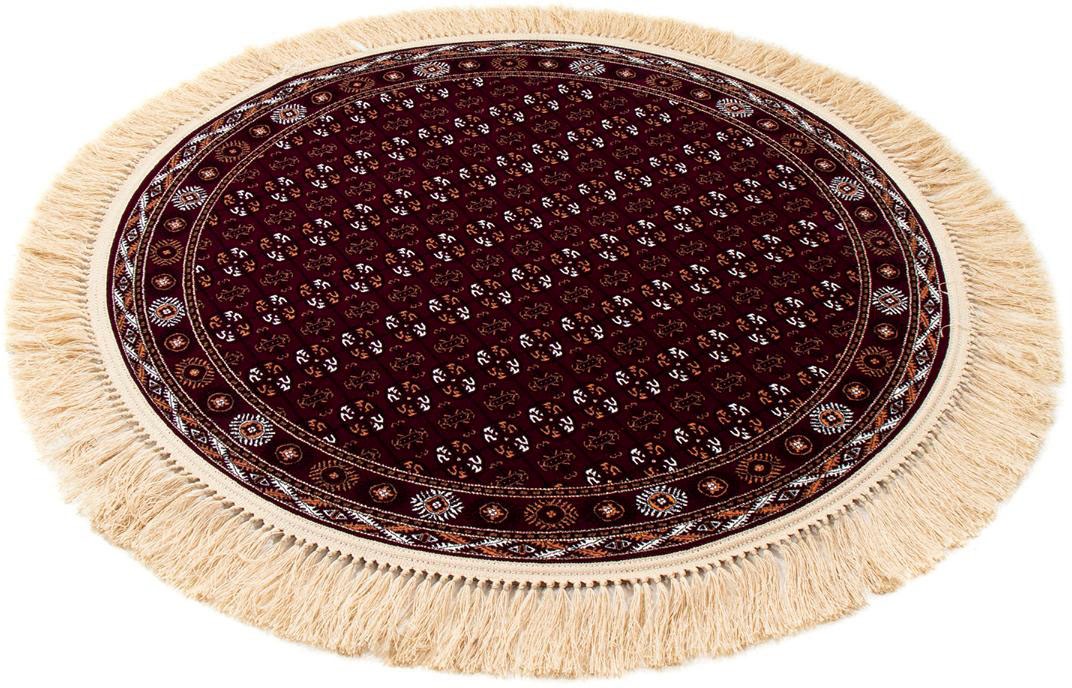 Image of morgenland Orientteppich »Afghan Mauri«, rund, 7 mm Höhe bei Ackermann Versand Schweiz