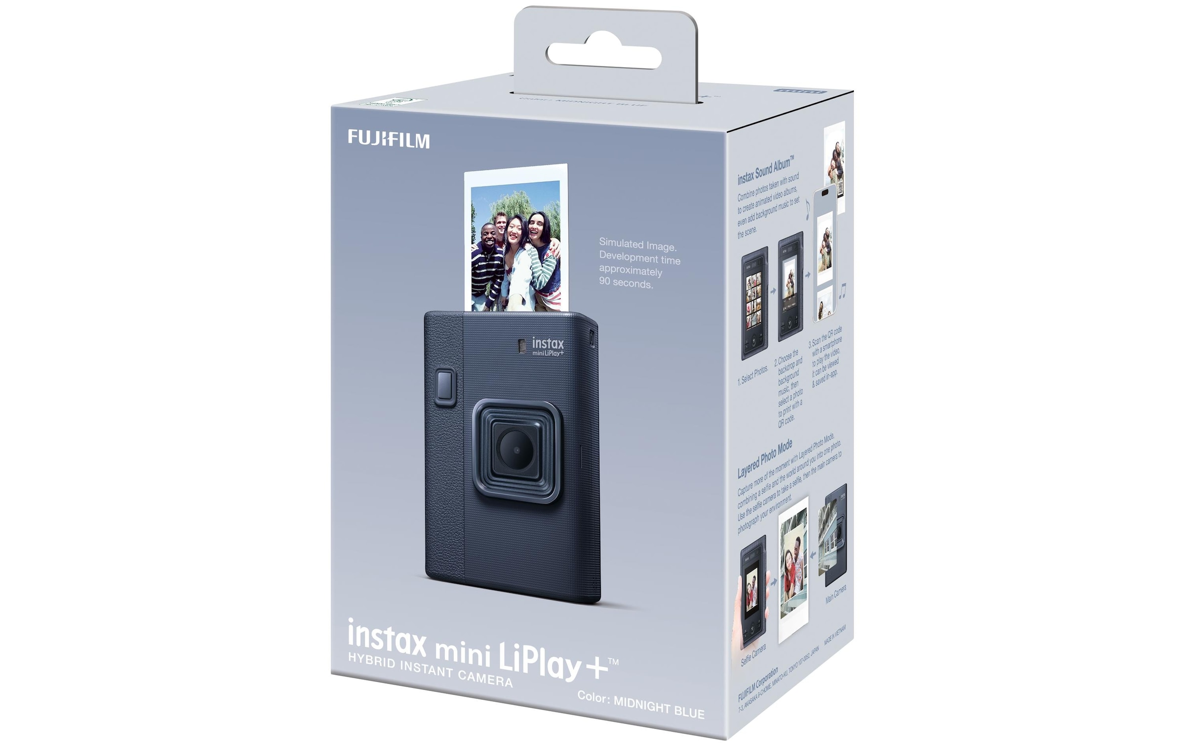 FUJIFILM Appareil photo instantané »Instax Mini LiPlay+«