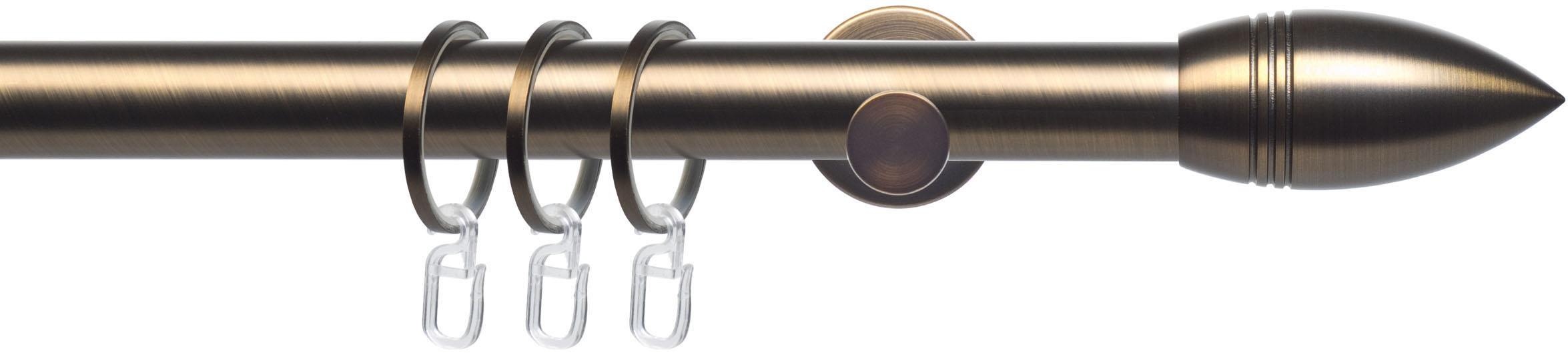 Image of Liedeco Gardinenstange »CELBULLE01SG1L«, 1 läufig-läufig, Fixmass, 1-läufig im Fixmass Ø 25 mm bei Ackermann Versand Schweiz