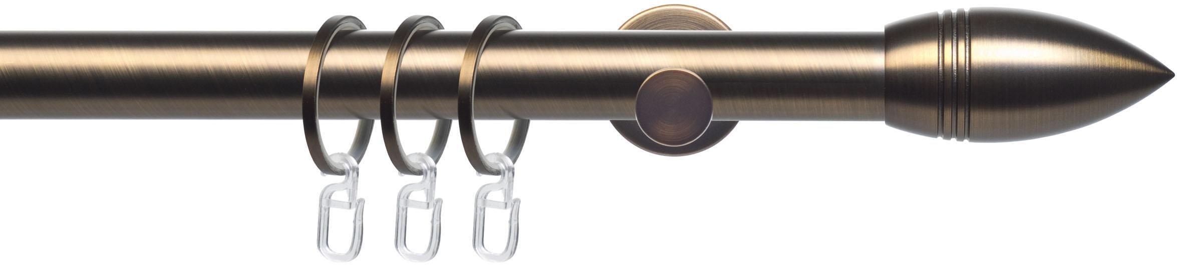 Image of Liedeco Gardinenstange "CELBULLE01SG1L" Ø 25 mm 1 läufig-läufig Fixmass 1-läufig im Fixmass Ø 25 mm