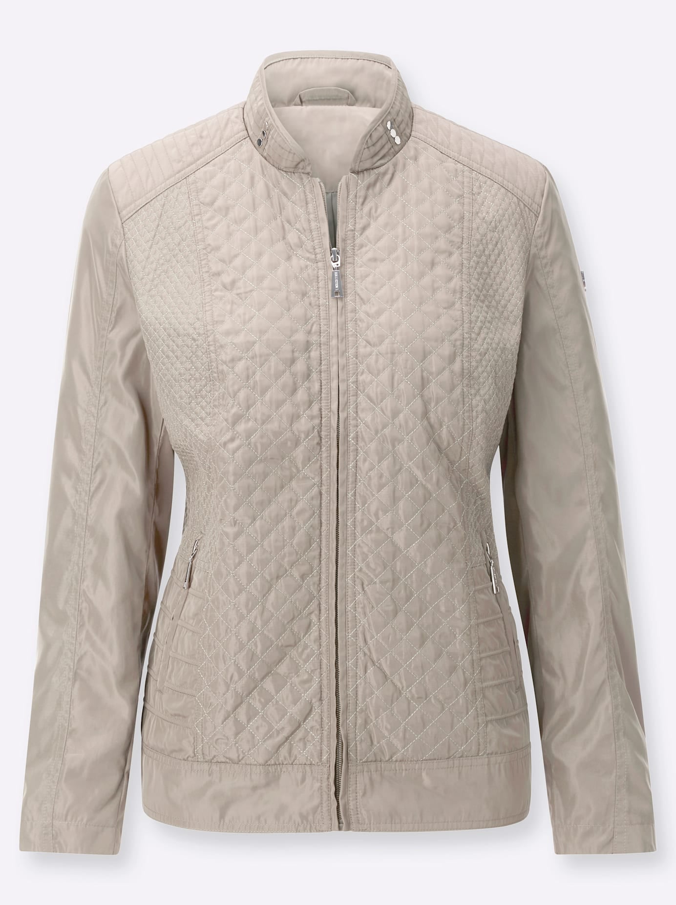 Casual Looks Steppjacke ohne Kapuze